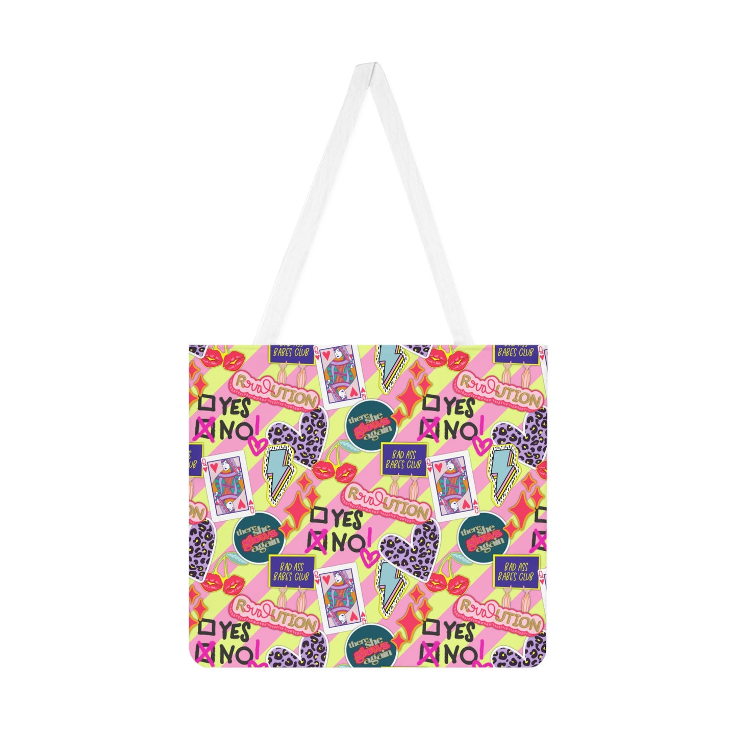 Girl Power Revolution Tote Bag