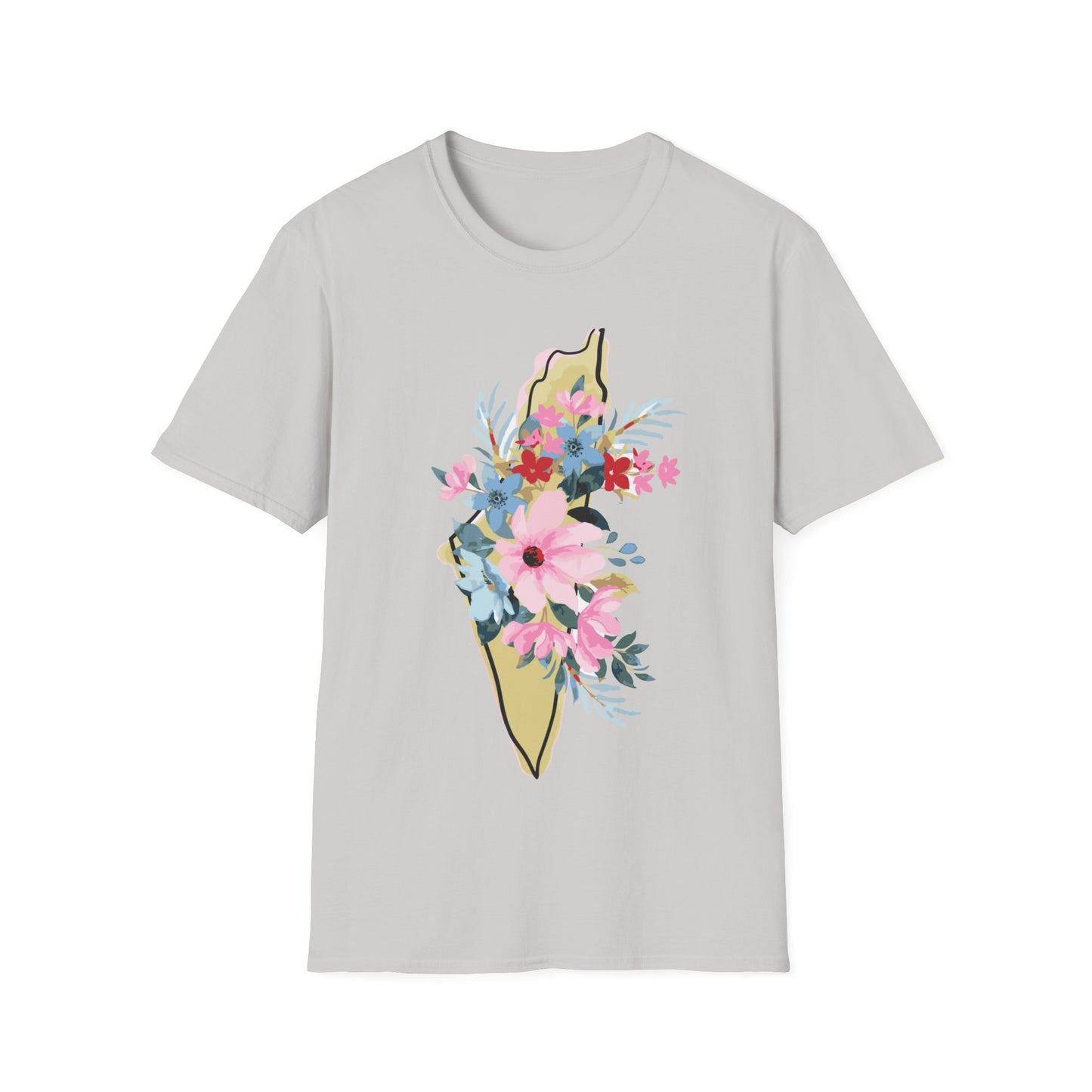 Mapwear: Palestine Edition T-shirt | Men