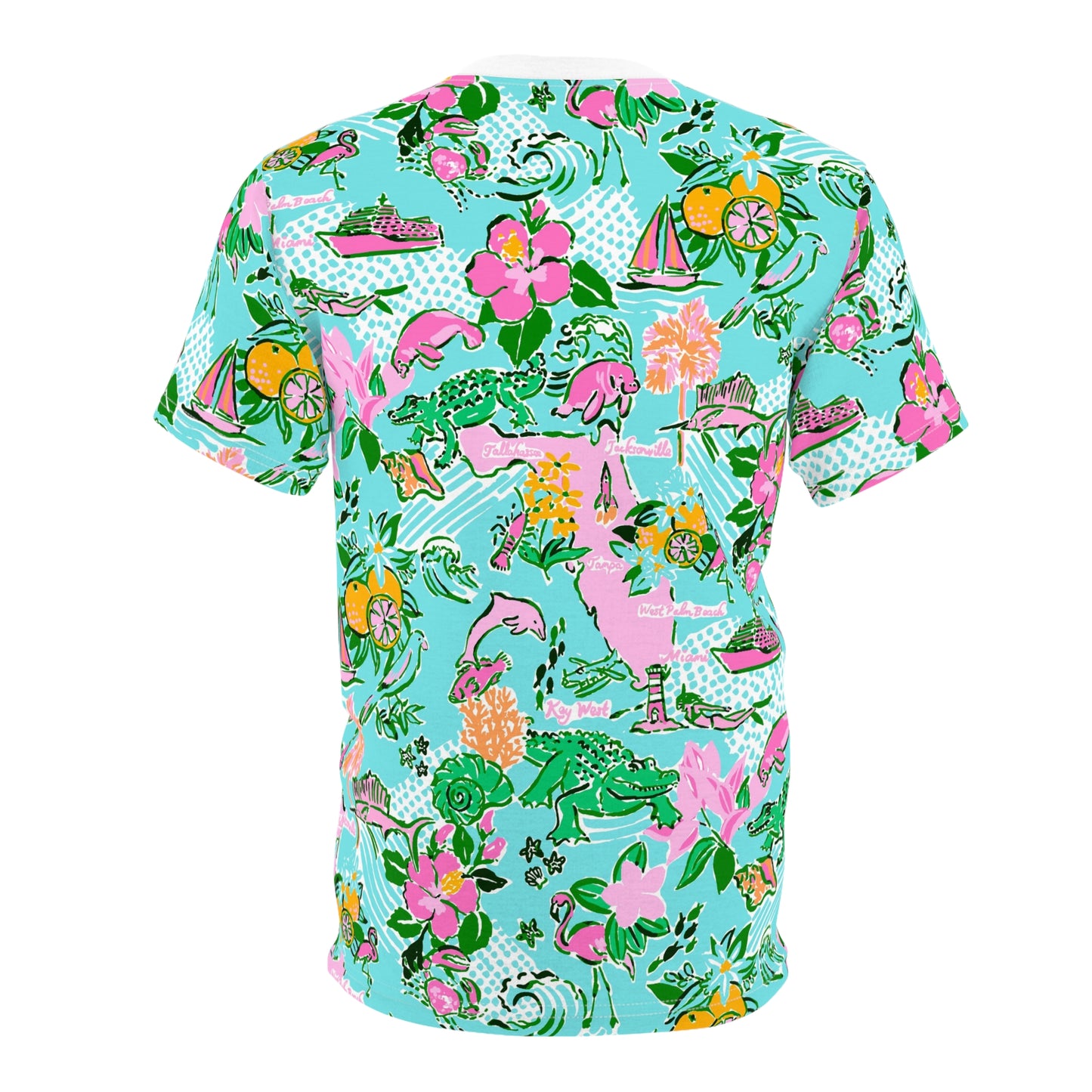 Sunshine State All-Over-Print T-Shirt