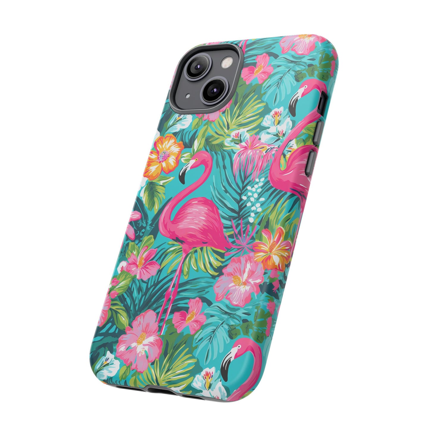 Pink Paradise iPhone Case