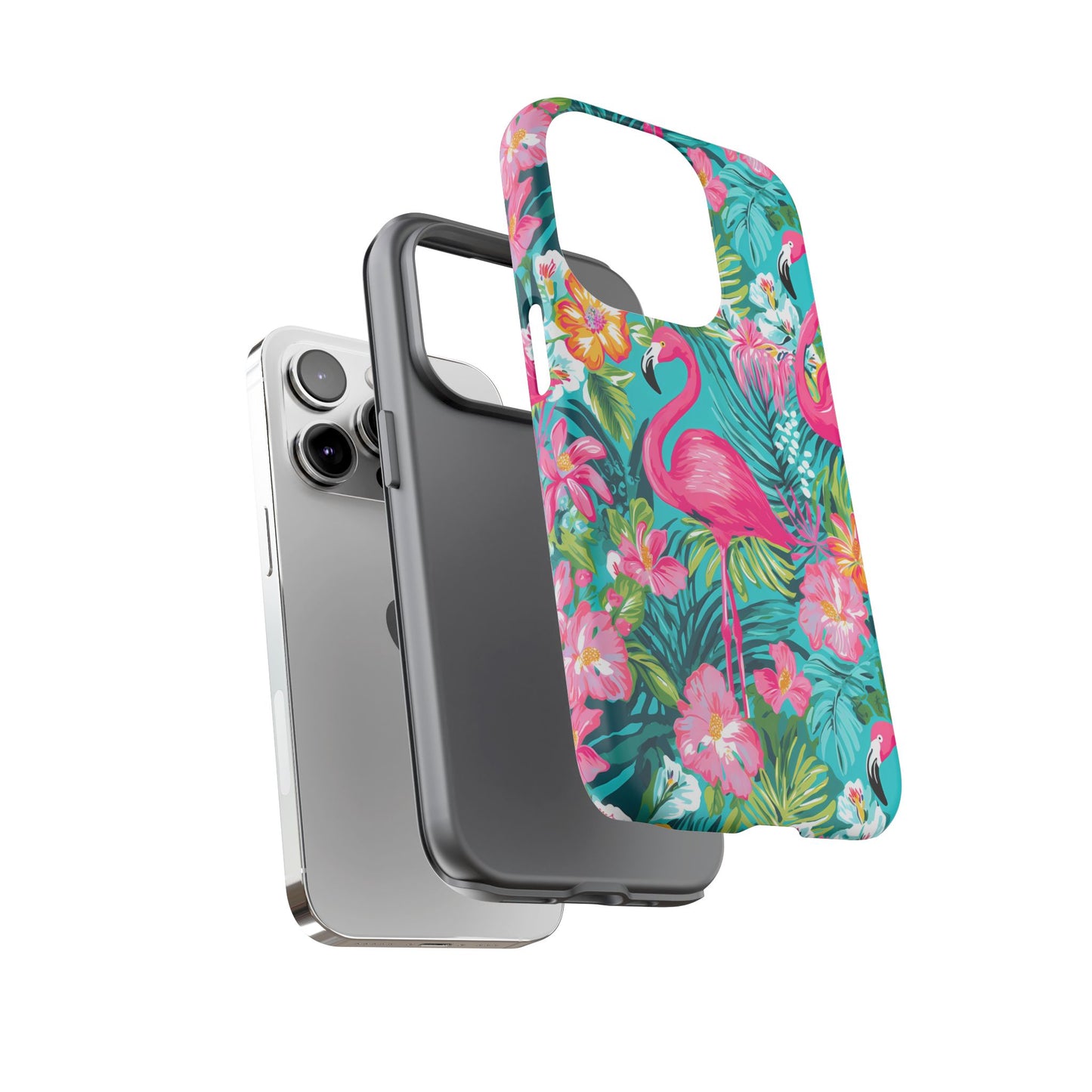 Pink Paradise iPhone Case