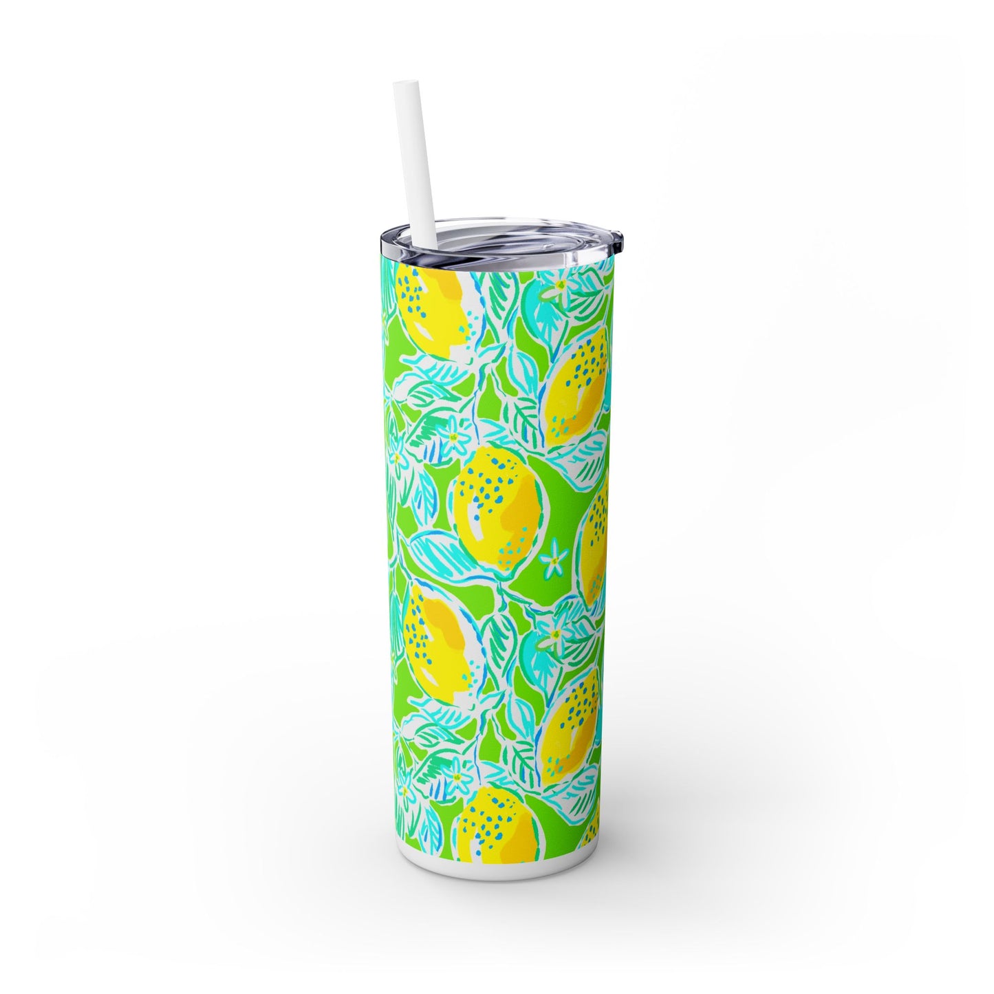 Lemonade Days Skinny Tumbler
