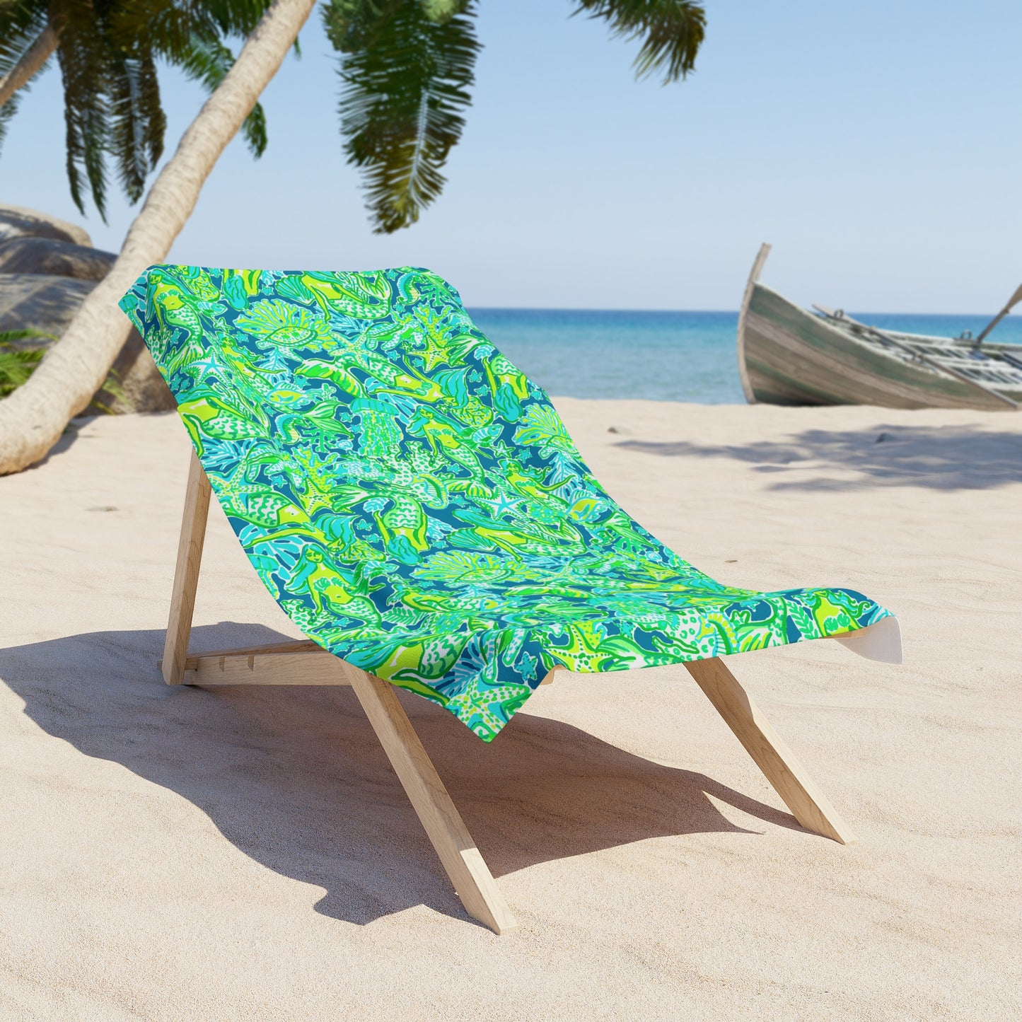 Emerald Mermaid Towel