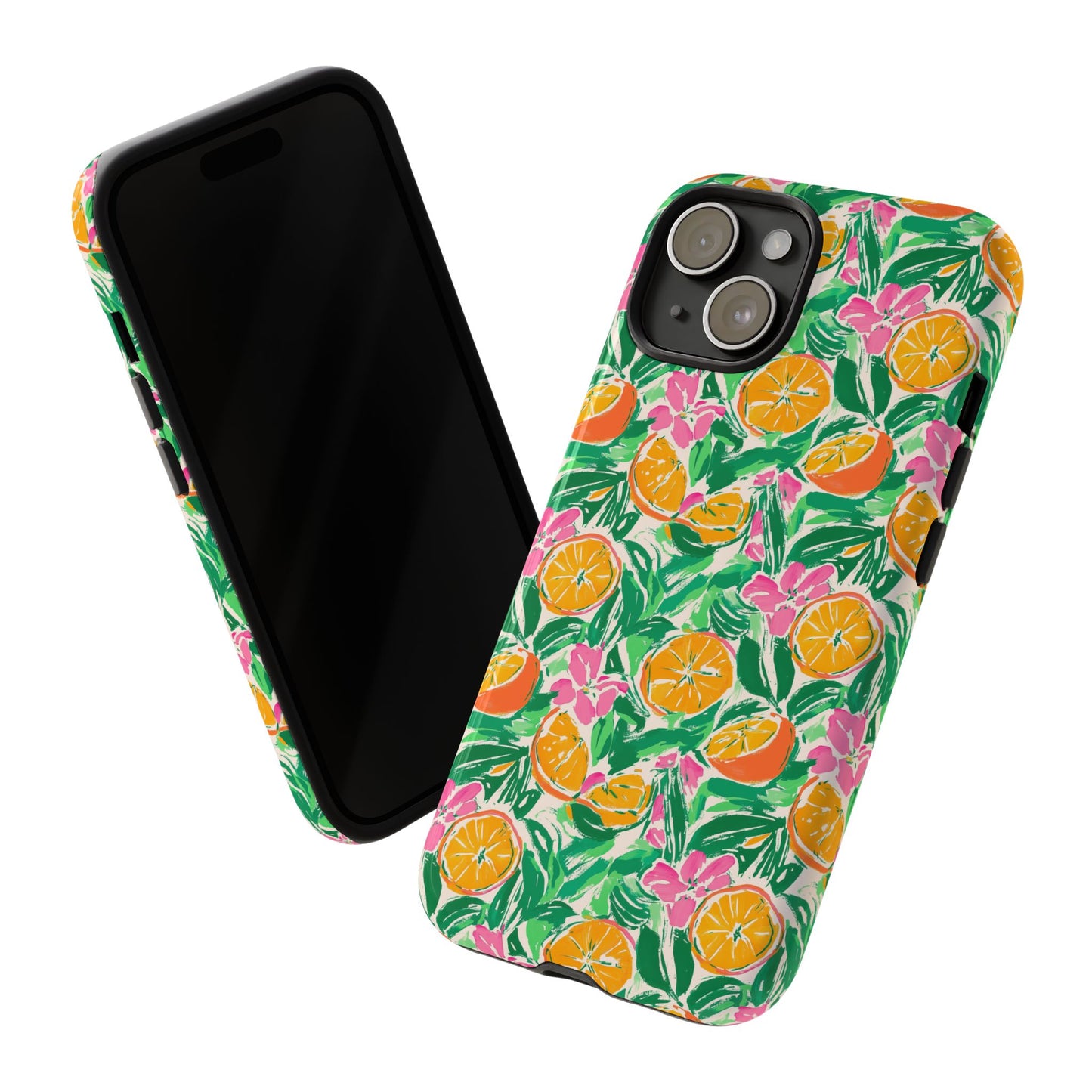 Sunshine Citrus iPhone Case