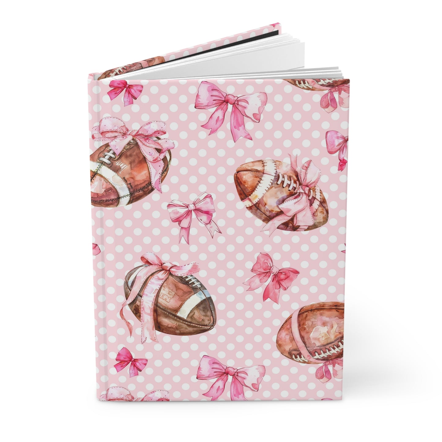 Touchdown Hardcover Journal
