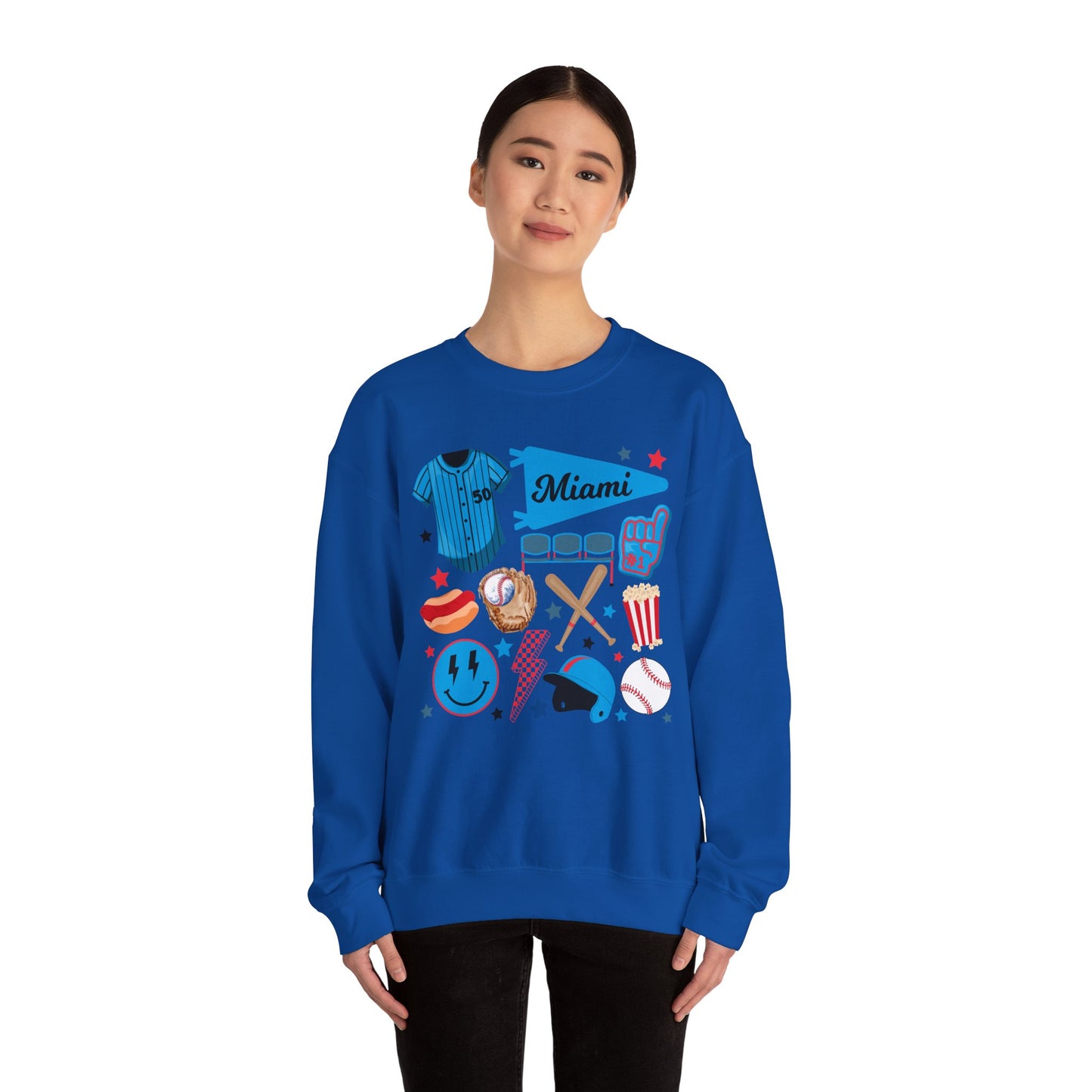 Game Day Miami Sweatshirt | Unisex