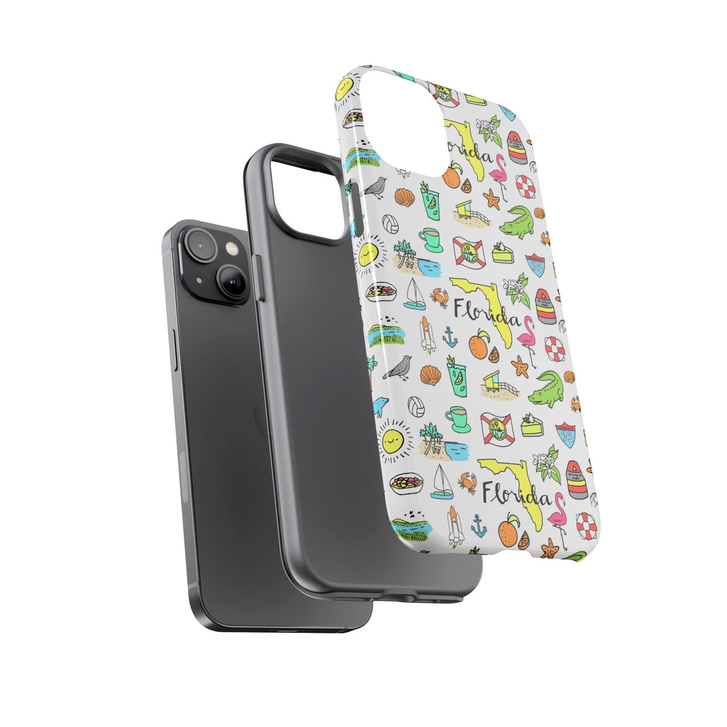 Tropicool Florida iPhone Case