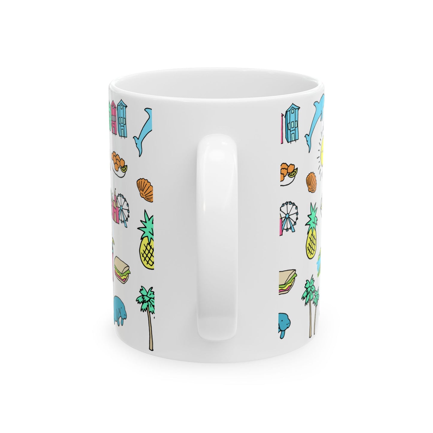 Tropicool Florida Mug