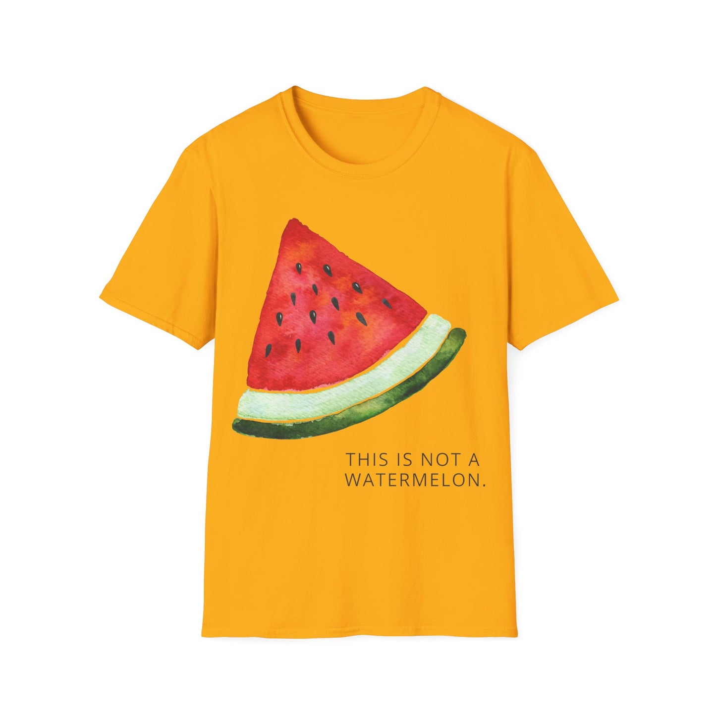 Not a Watermelon T-shirt | Men