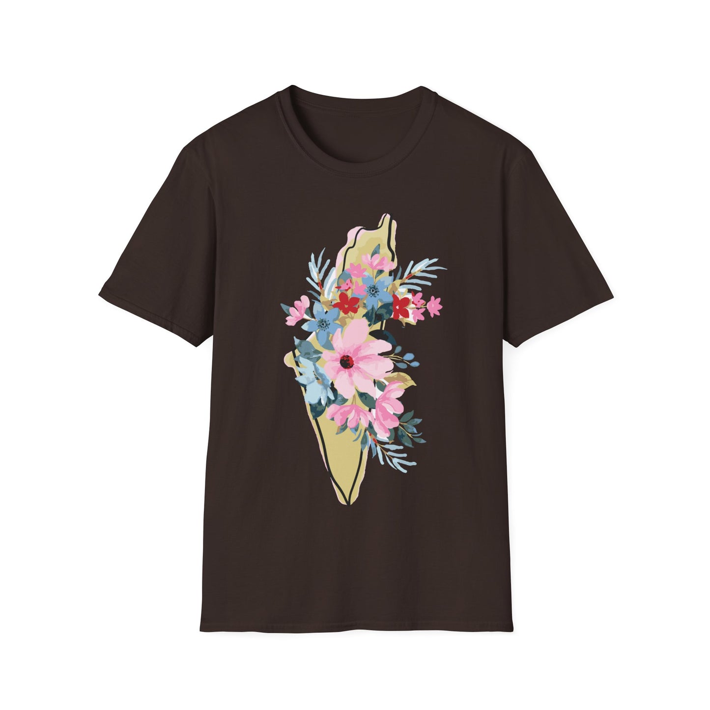Mapwear: Palestine Edition T-shirt | Men