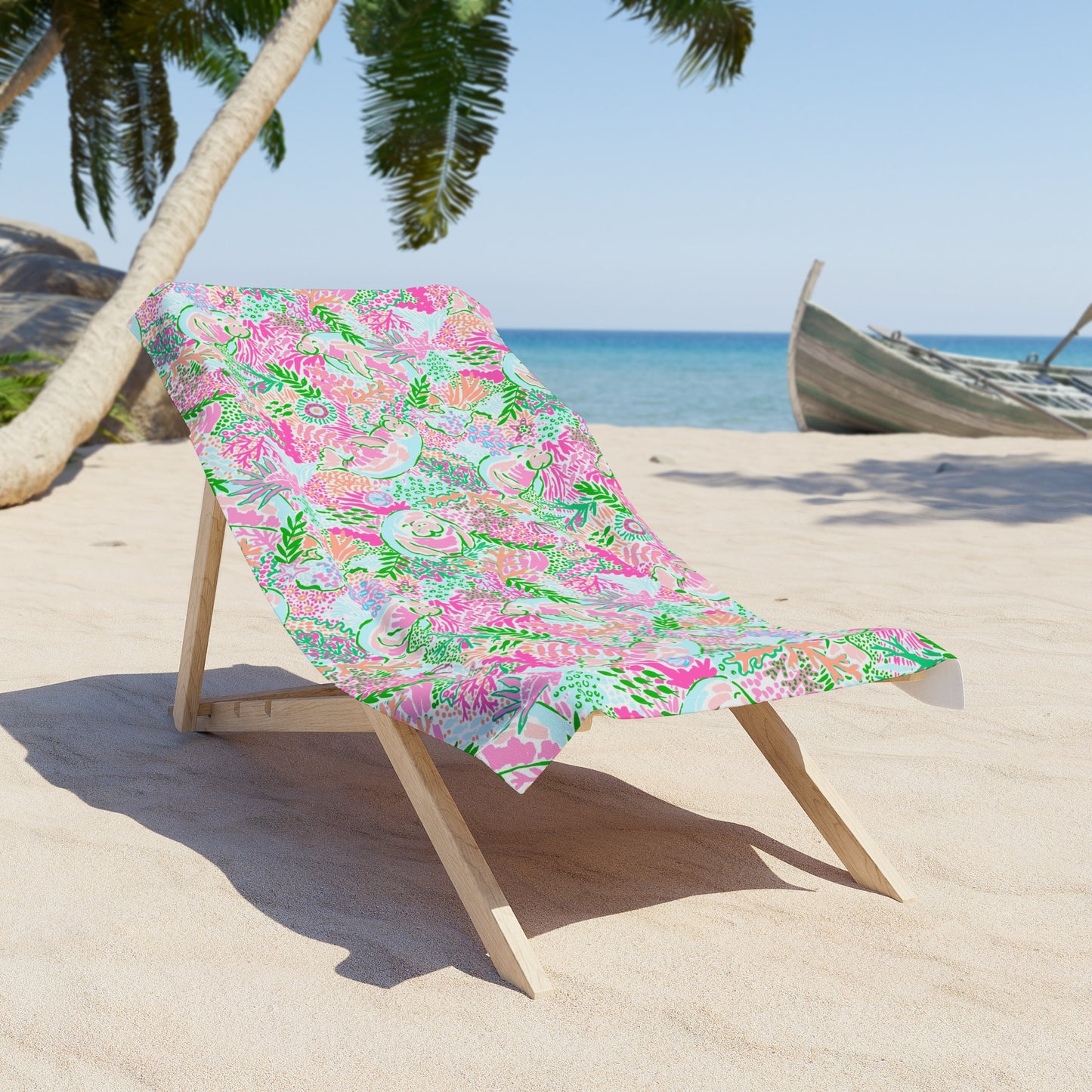Manatee Paradise Towel