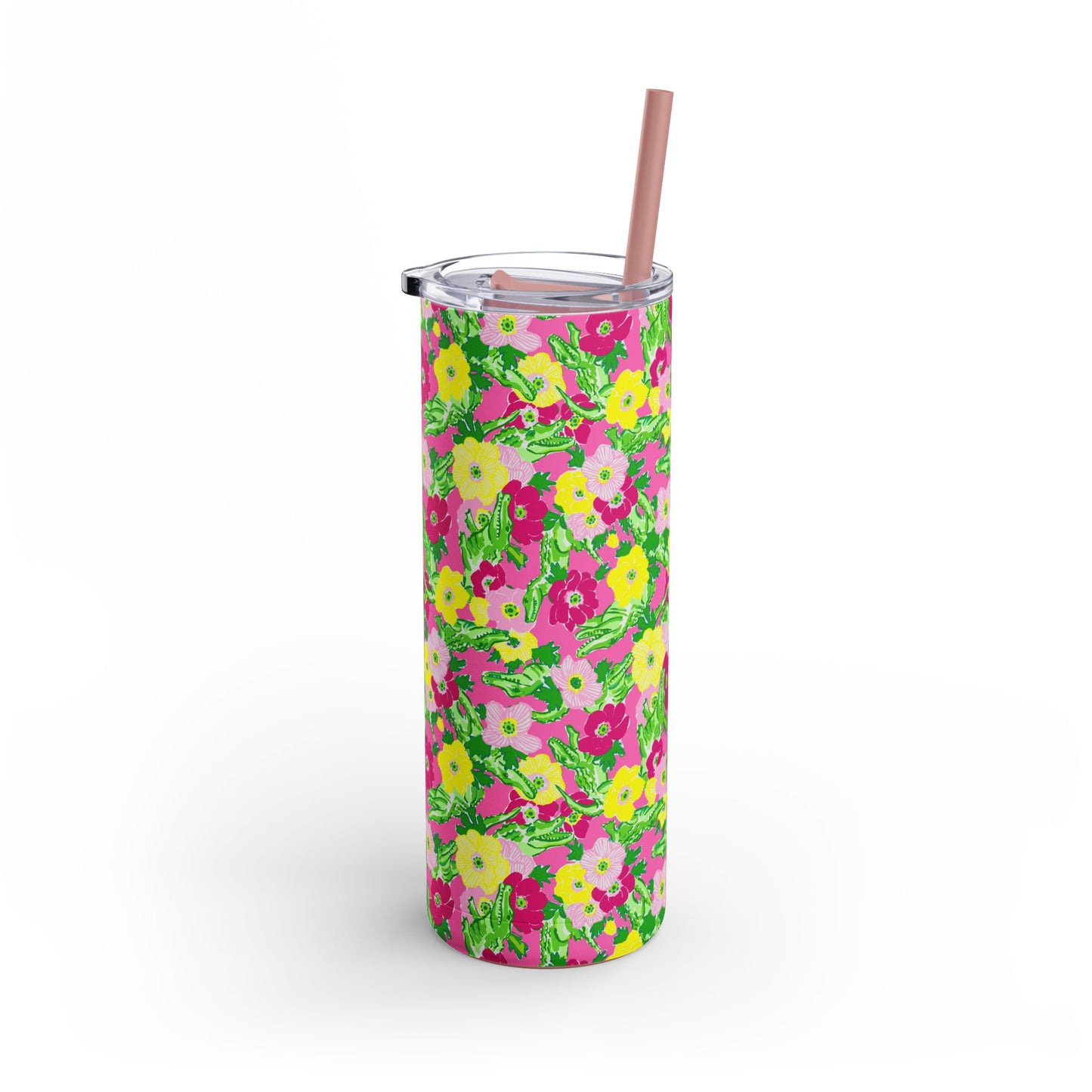 Gator Groove Skinny Tumbler with screw-on slide