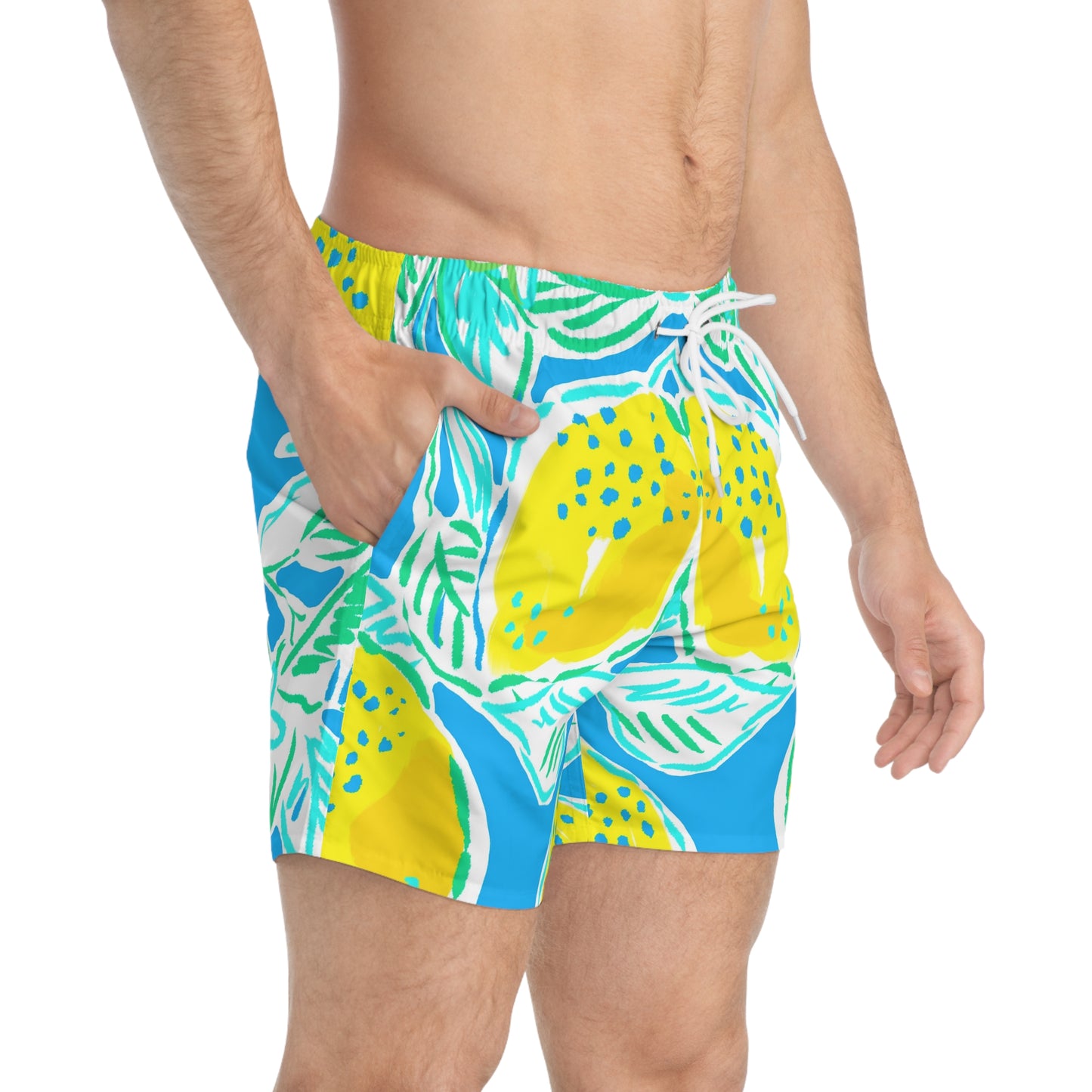 Lemonade Days Swim Trunks