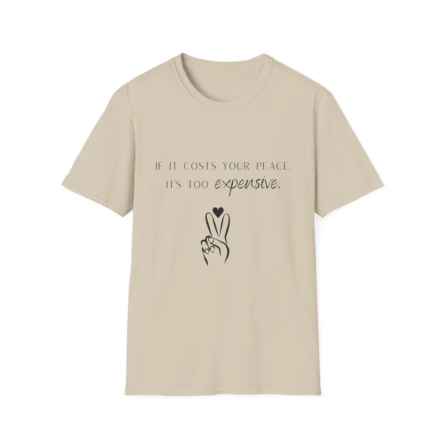 Priceless Peace | white | Unisex