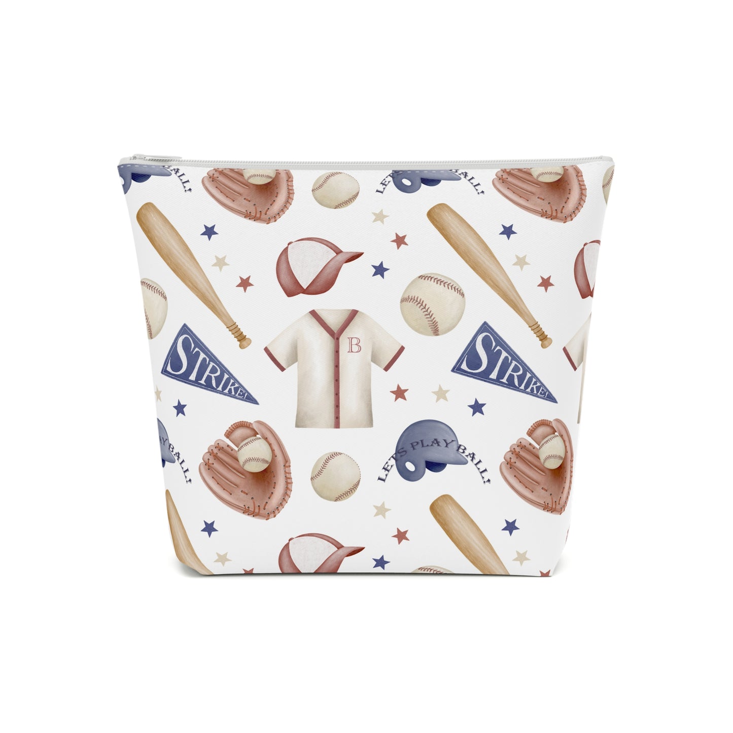 Home Run Cosmetic Bag