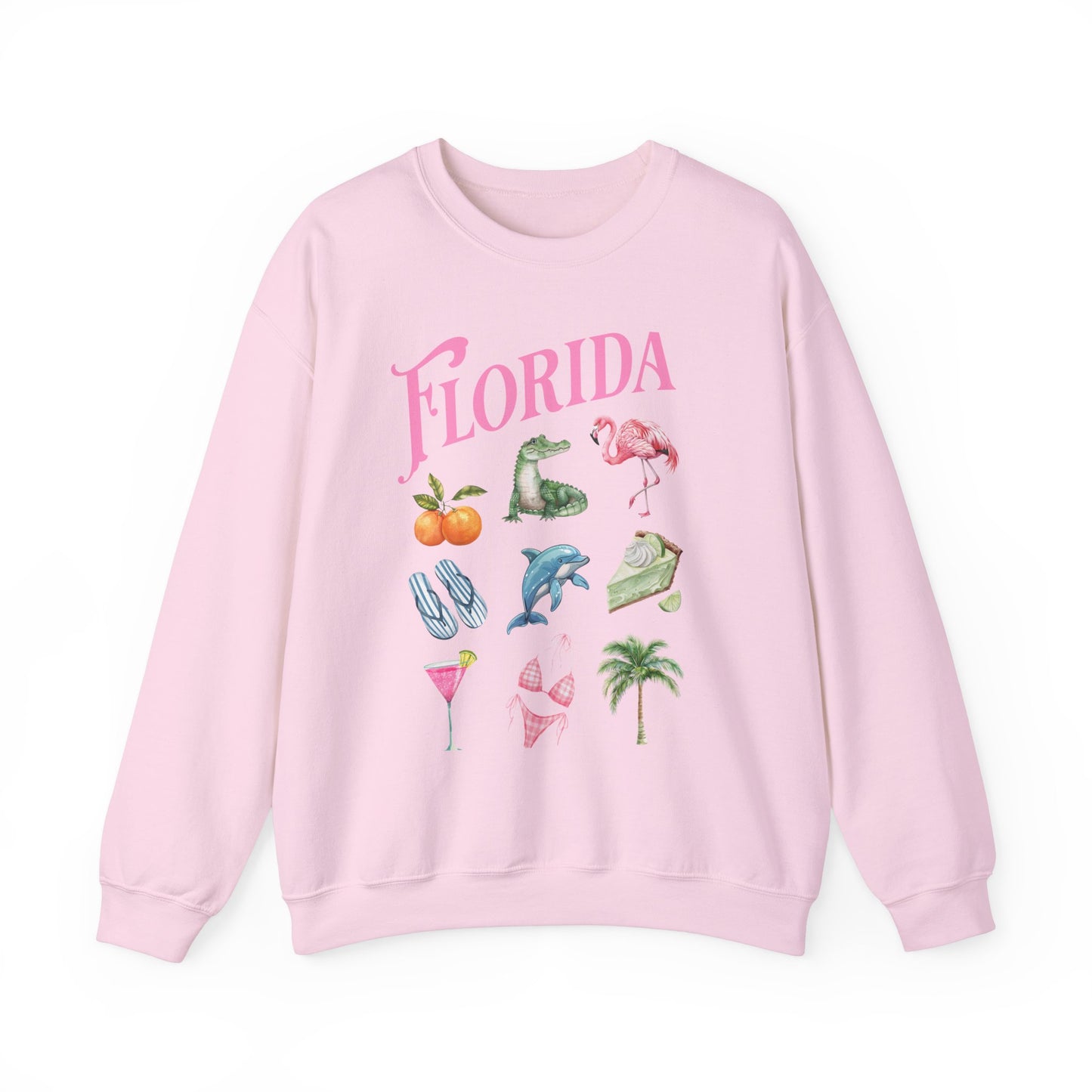 Palm Paradise Sweatshirt | Unisex