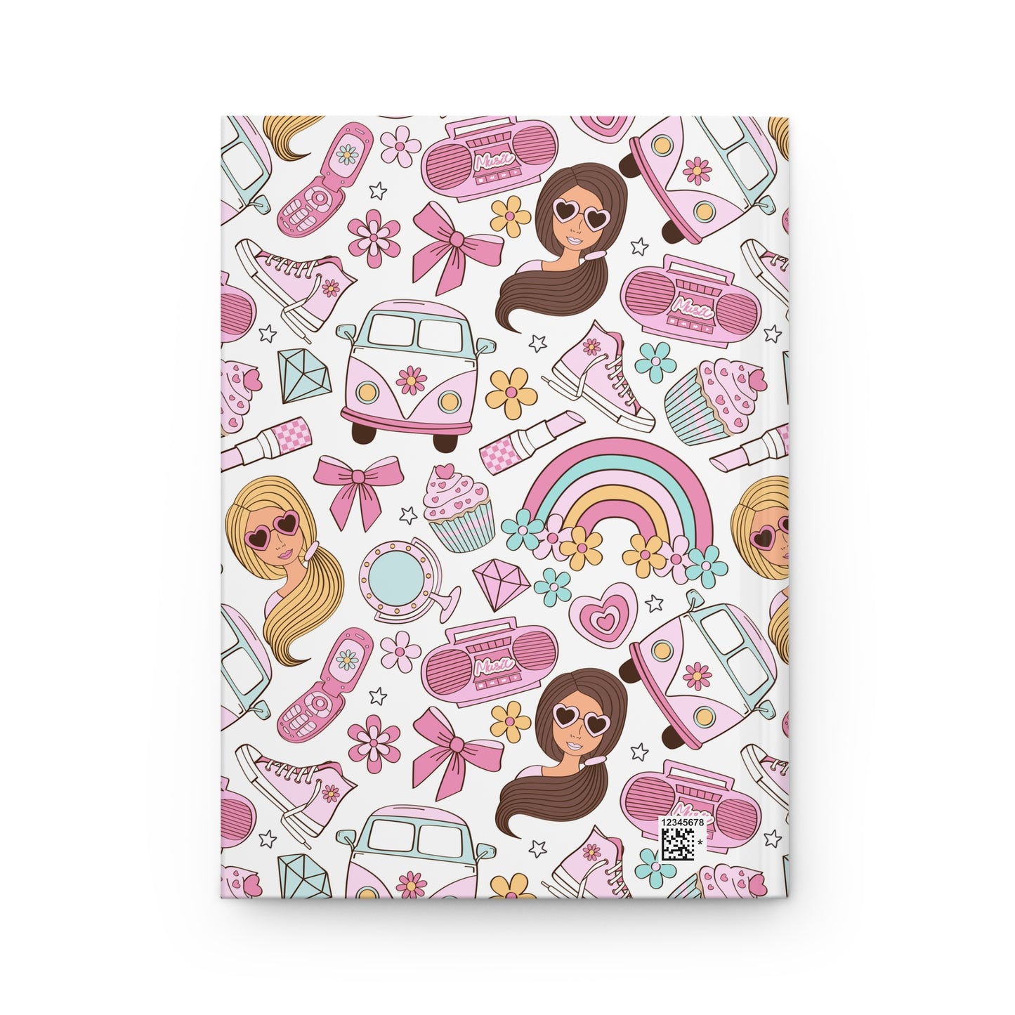 Fierce Females Hardcover Journal