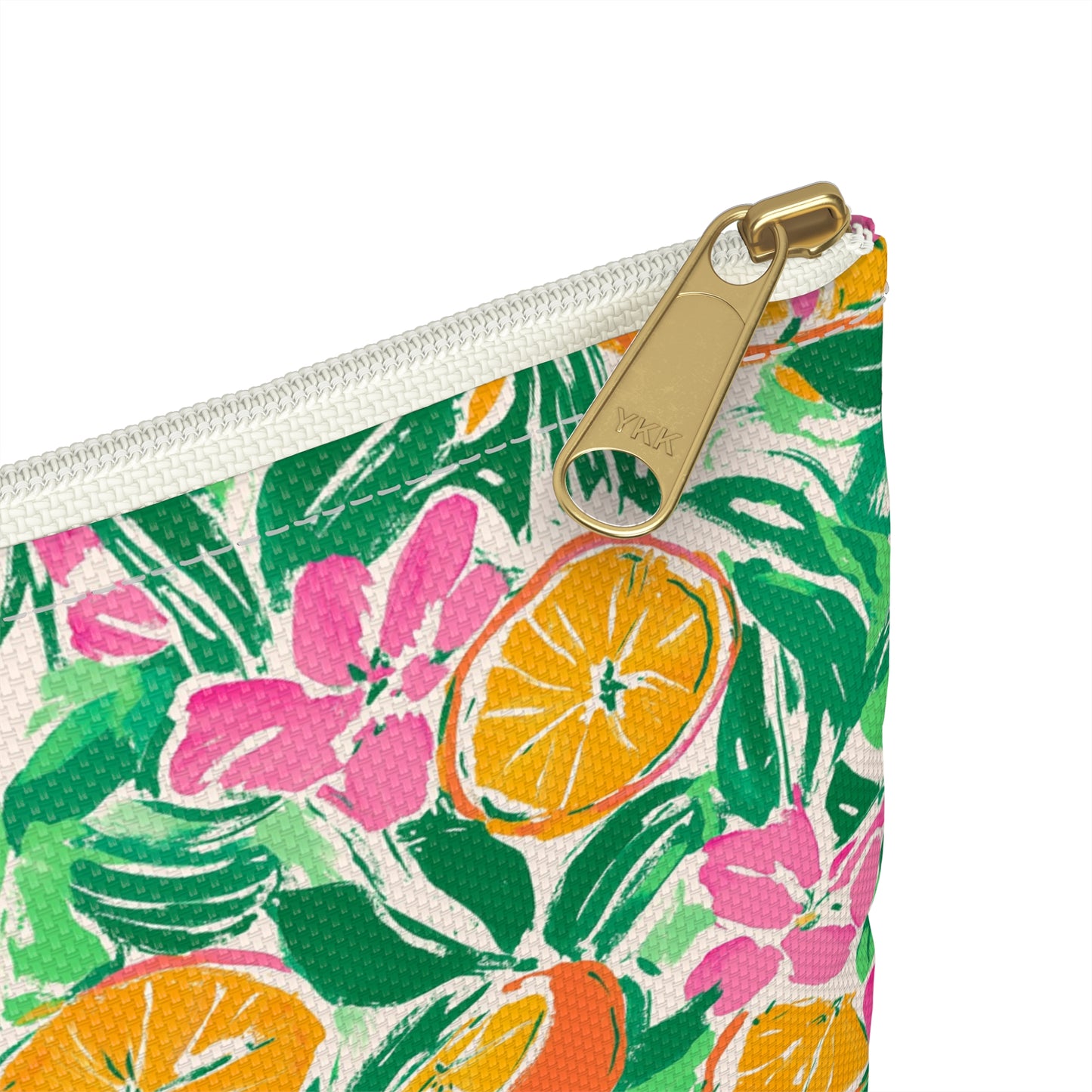 Sunshine Citrus Accessory Pouch