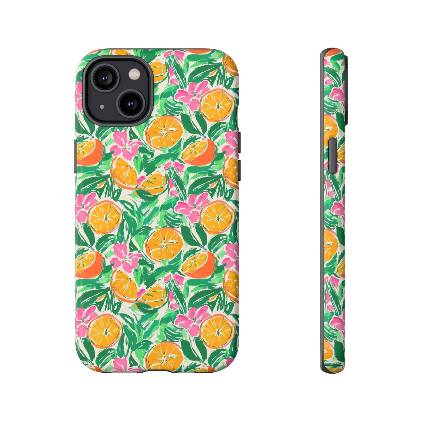 Sunshine Citrus iPhone Case