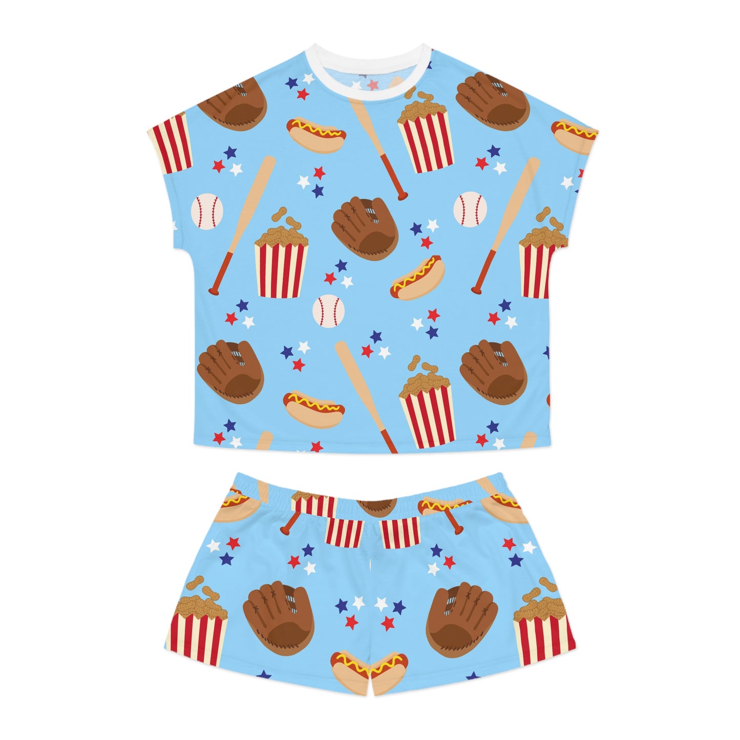 Game Day Women's Short Pajama Set