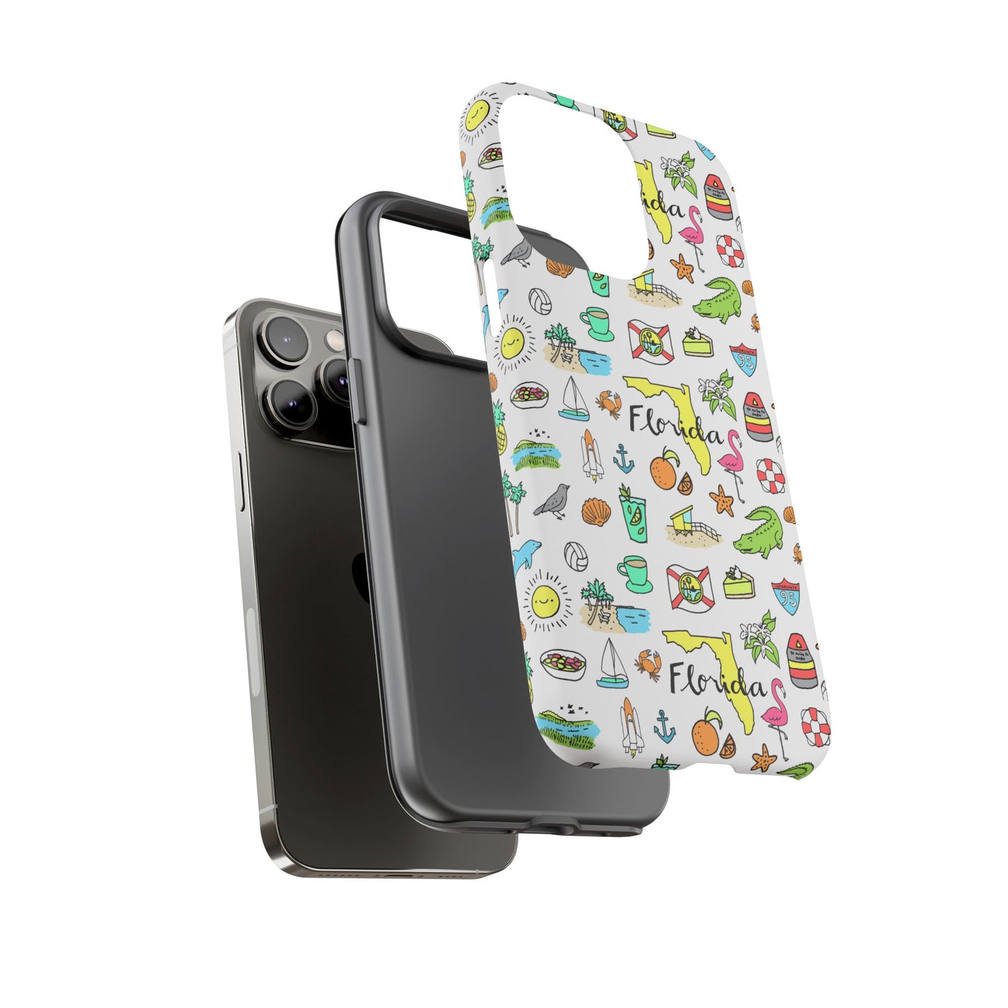 Tropicool Florida iPhone Case