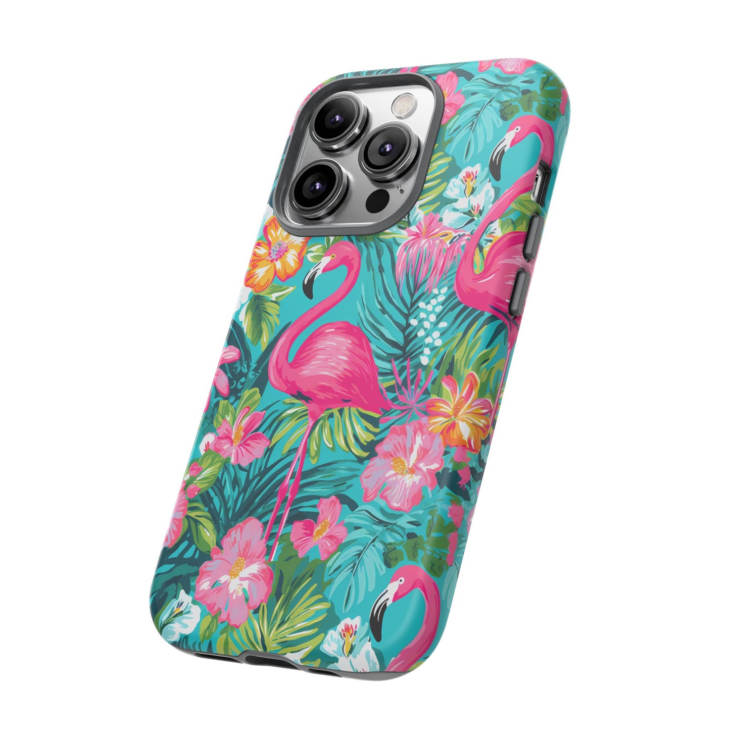Pink Paradise iPhone Case