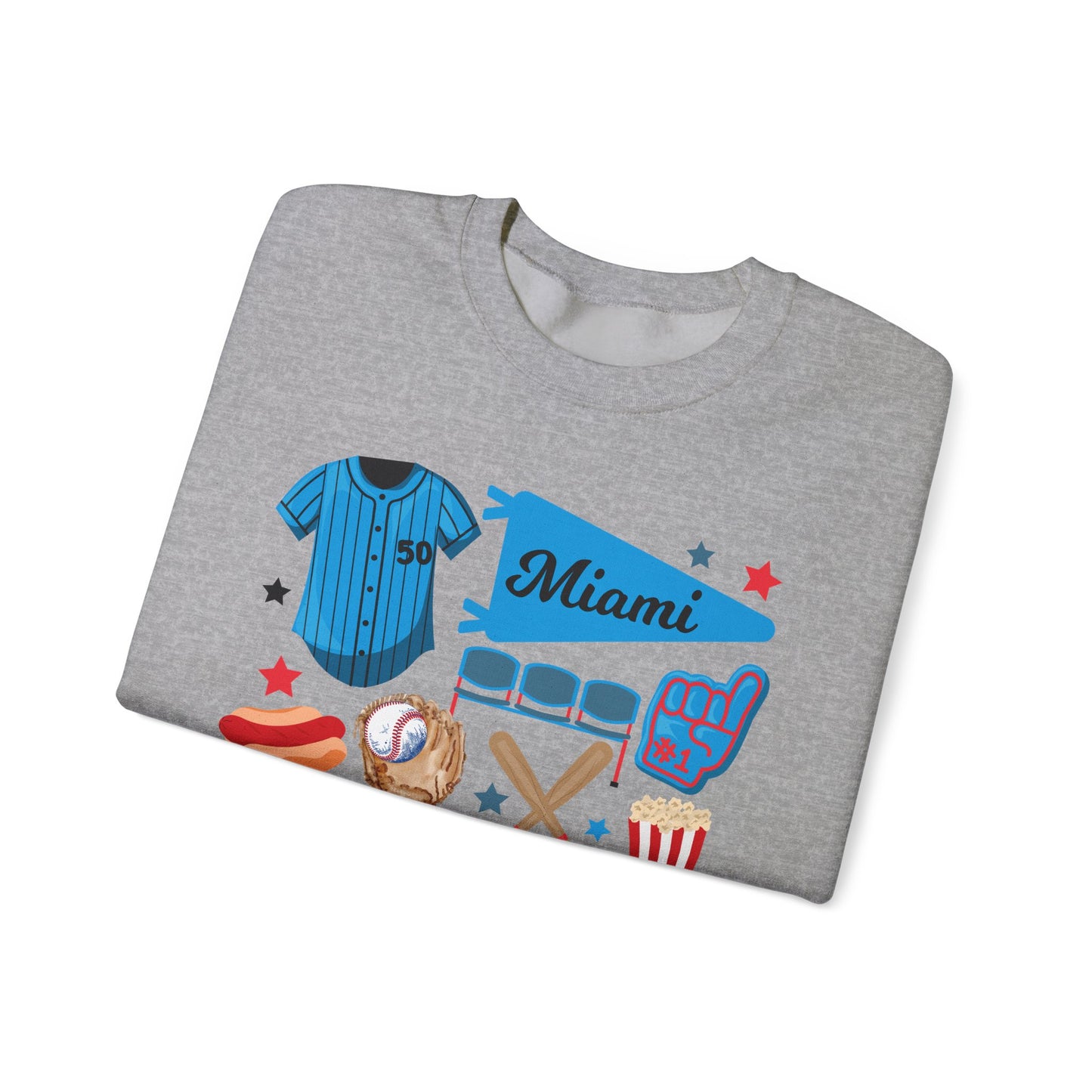 Game Day Miami Sweatshirt | Unisex