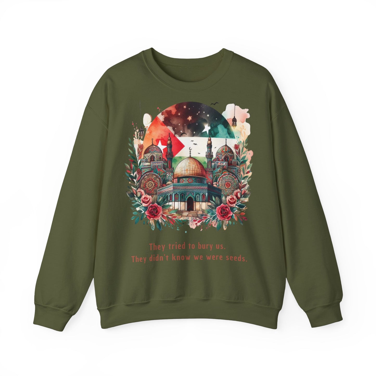 Seeds of Justice Sweatshirt | Men