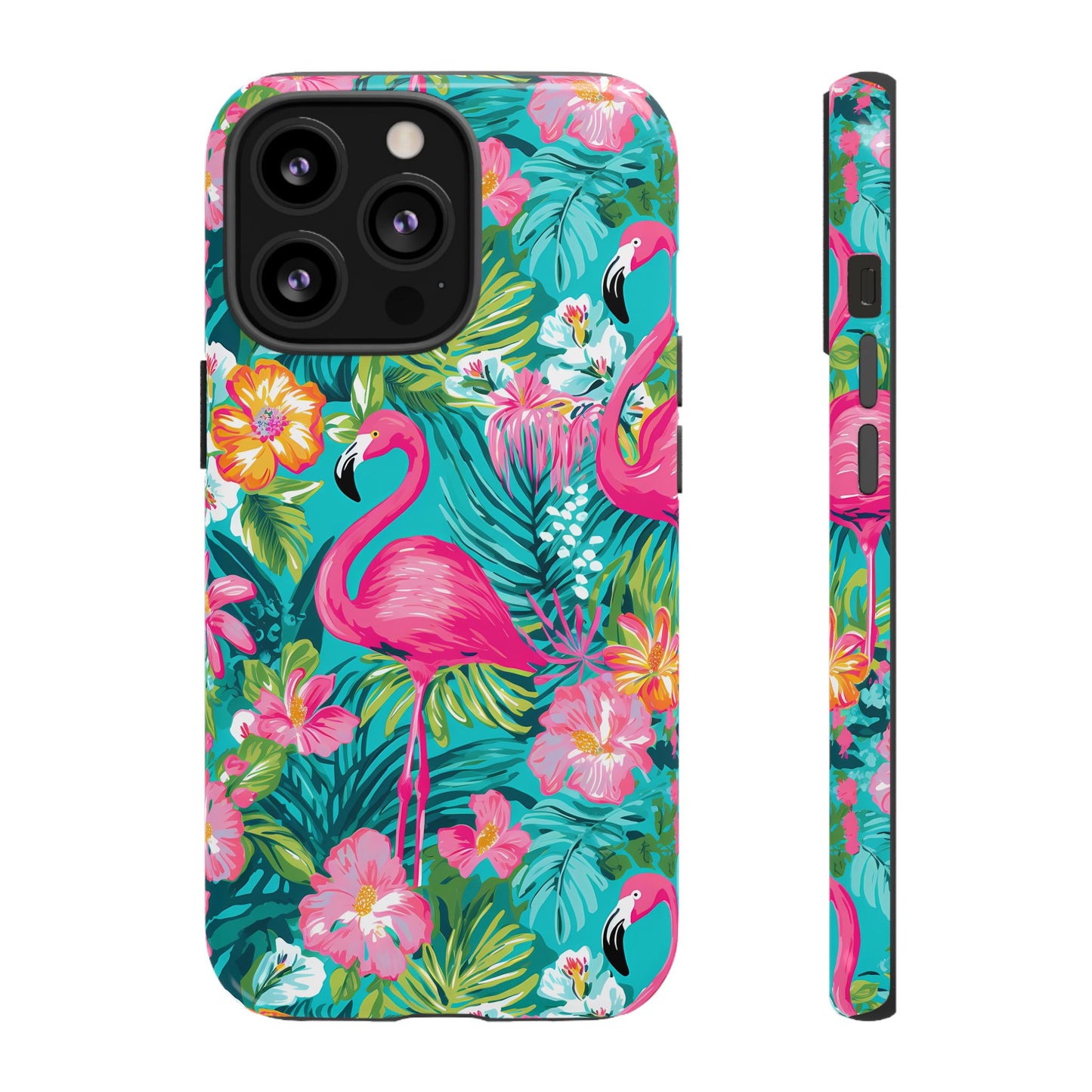 Pink Paradise iPhone Case
