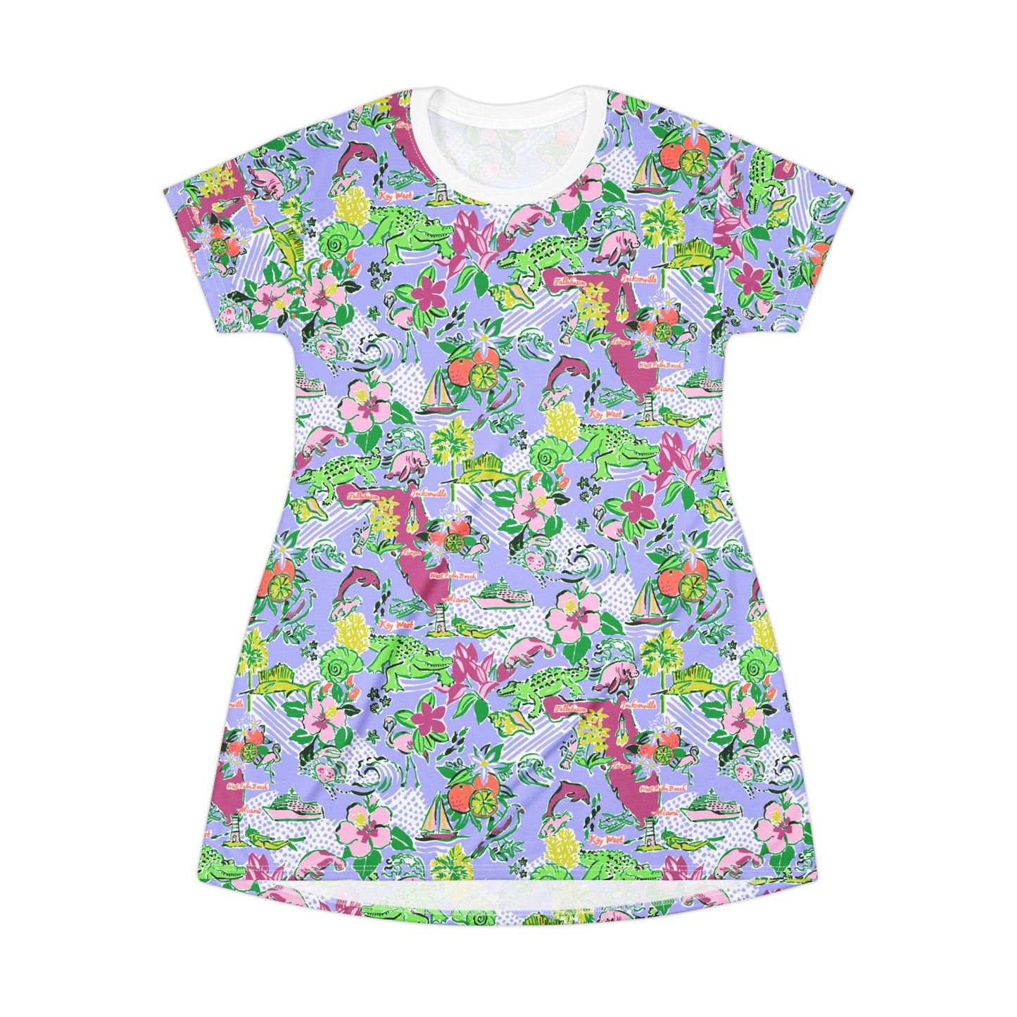 Sunshine State T-Shirt Dress