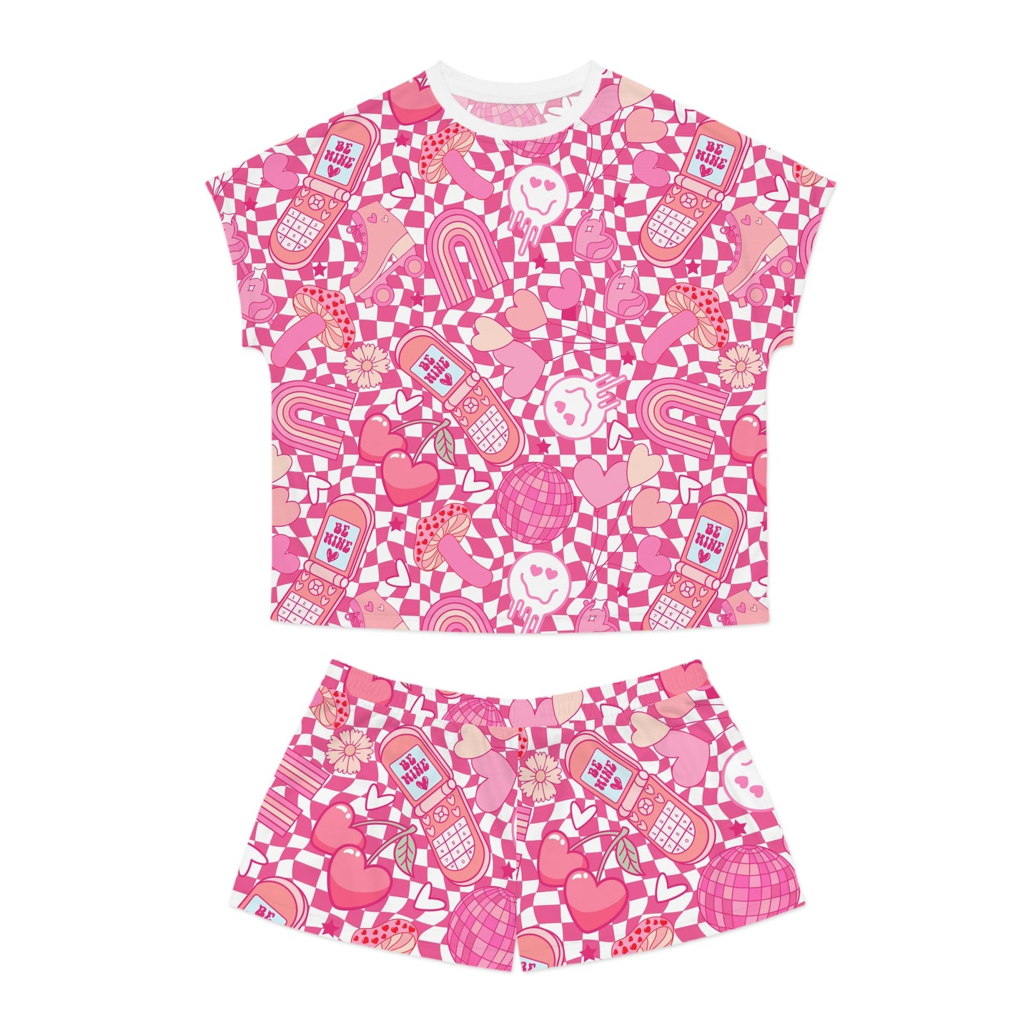 The Power Within Short Pajama Set