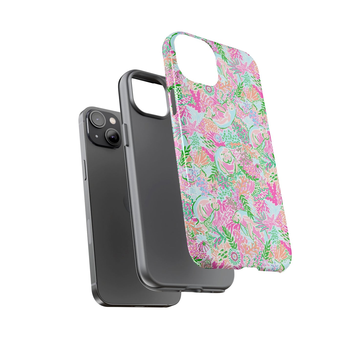 Manatee Paradise iPhone Case