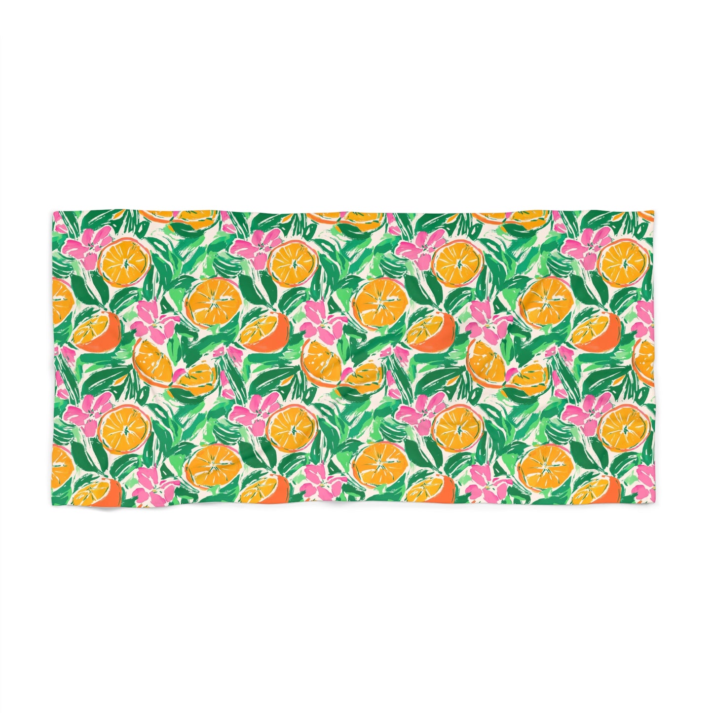 Sunshine Citrus Towel
