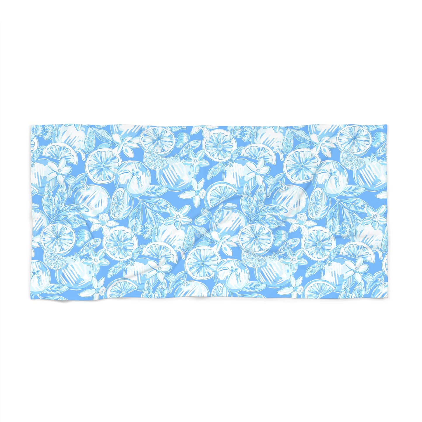 White Orchard Towel