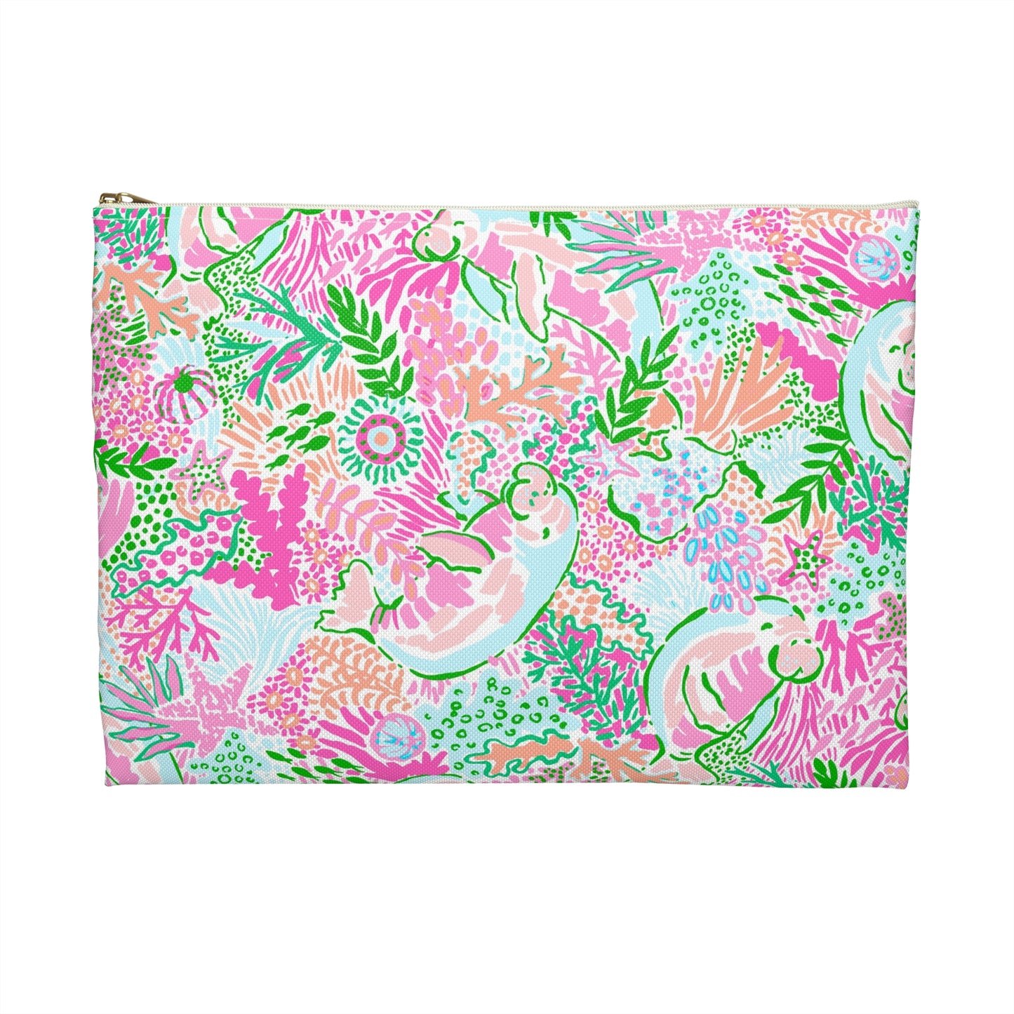 Manatee Paradise Accessory Pouch