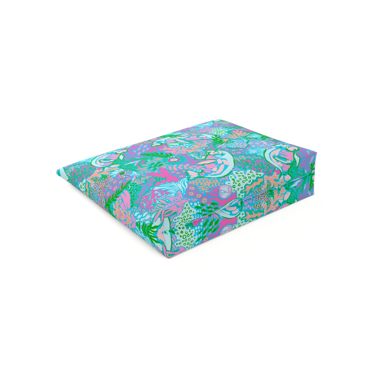 Manatee Paradise Cosmetic Bag
