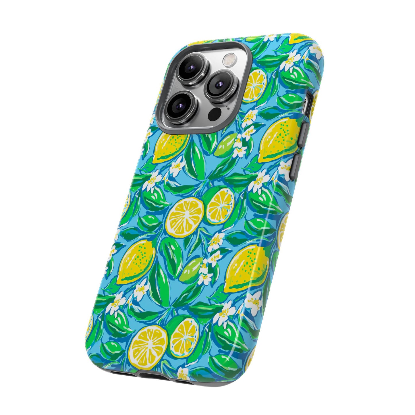 Citrus Splash iPhone Case