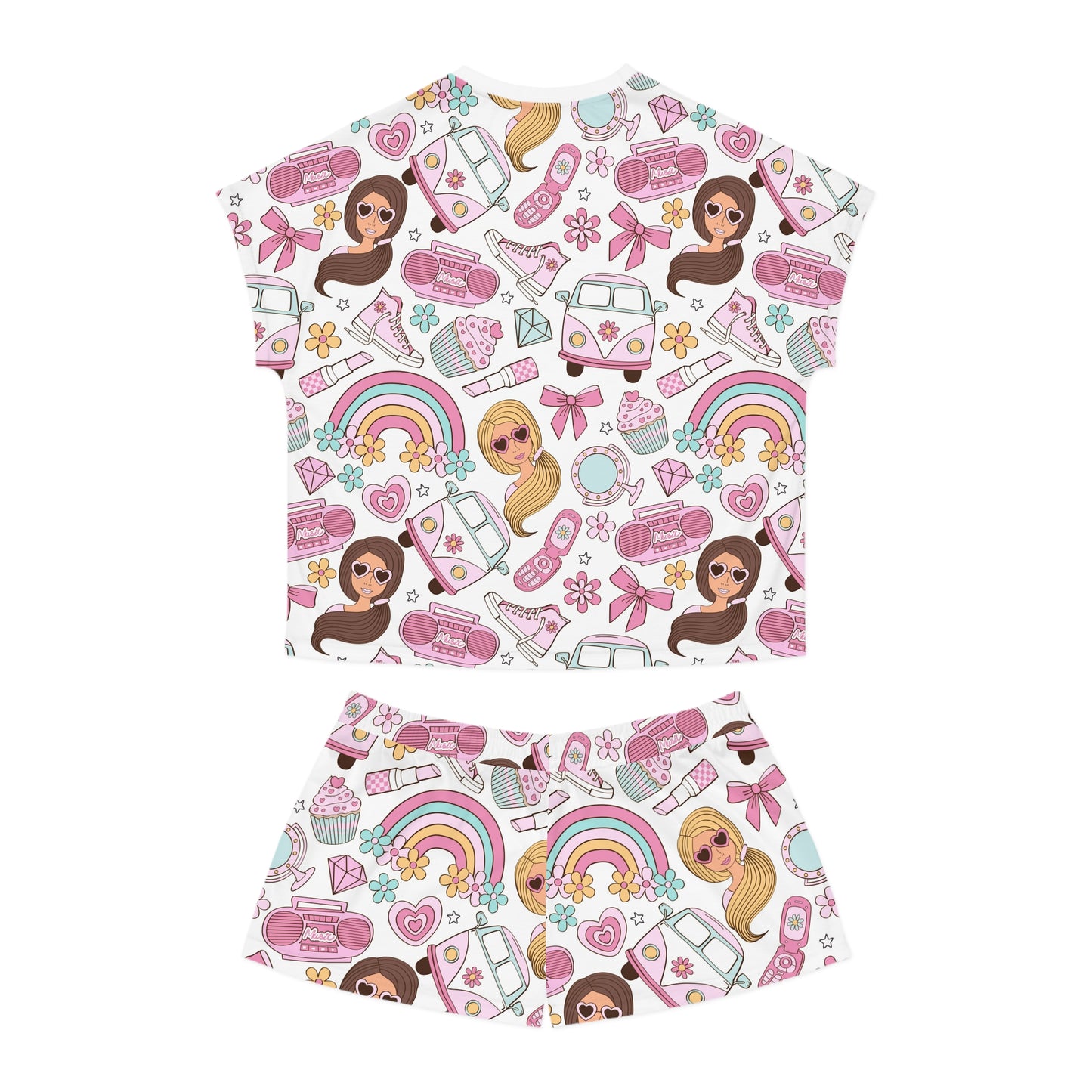 Fierce Females Short Pajama Set