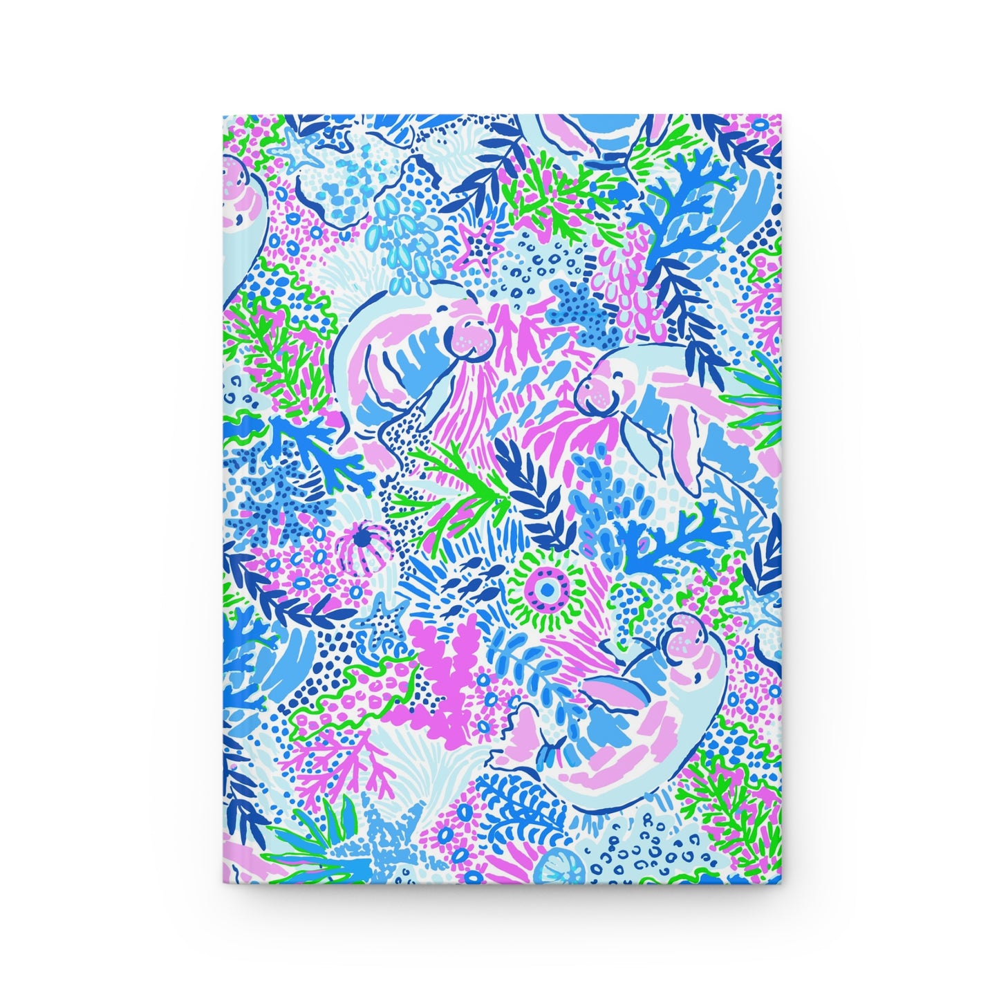 Manatee Paradise Hardcover Journal