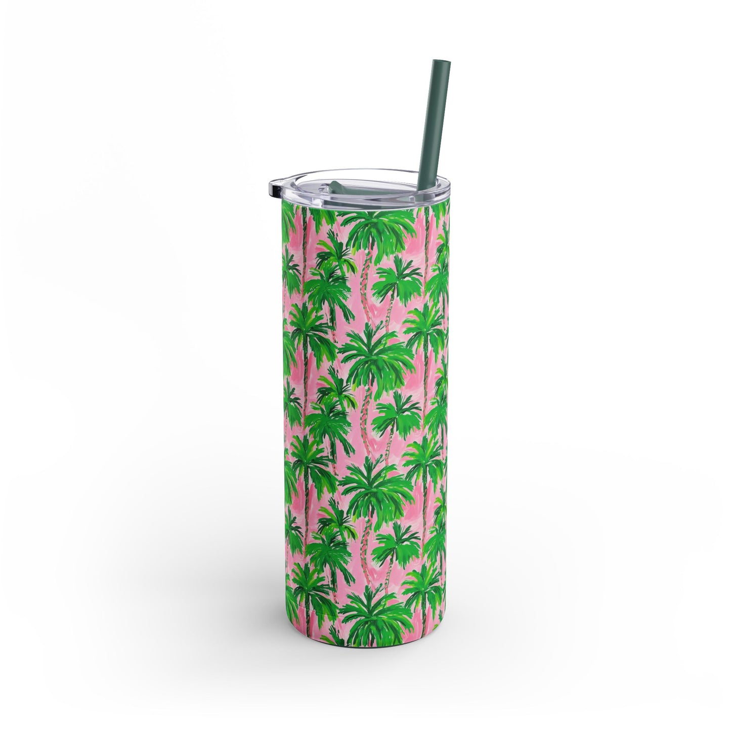 Palm Beach Skinny Tumbler with screw-on slide