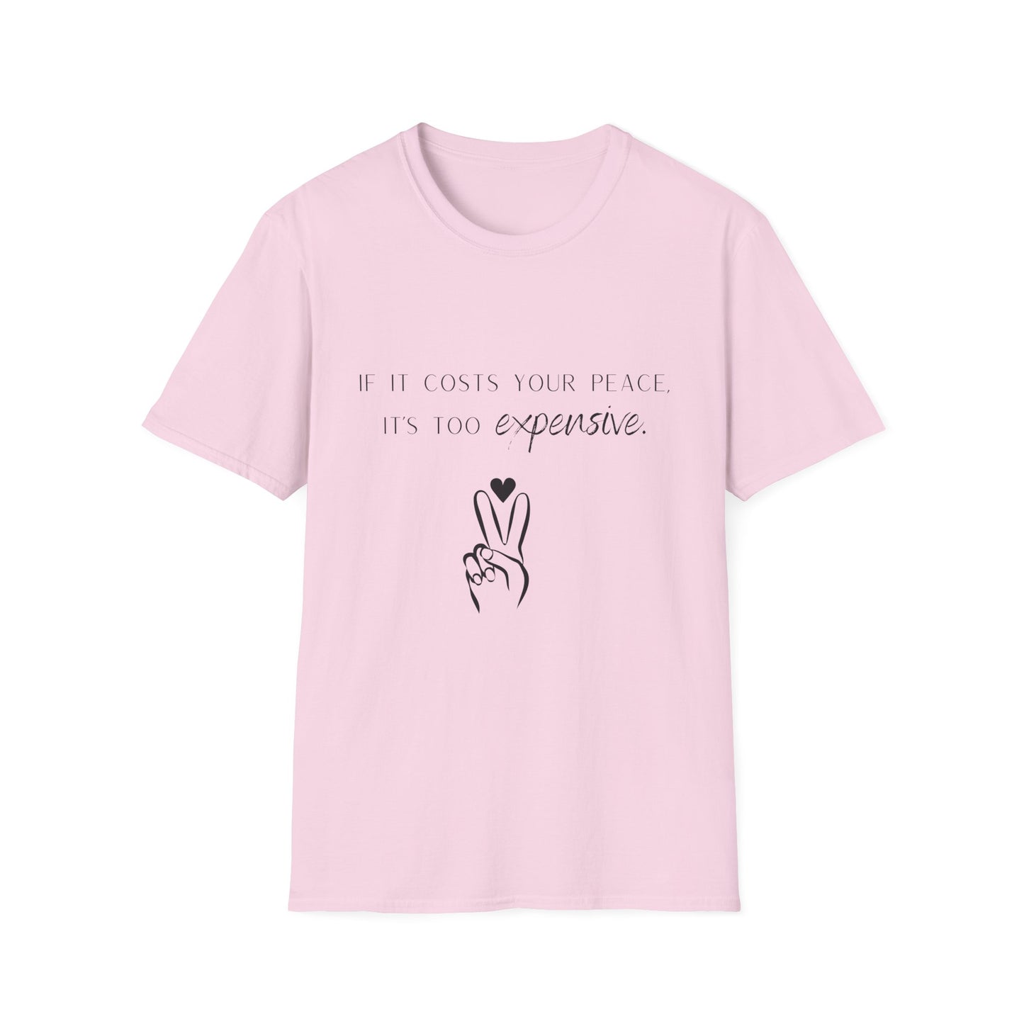 Priceless Peace | white | Unisex