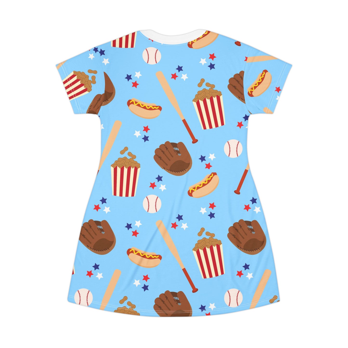 Game Day T-Shirt Dress