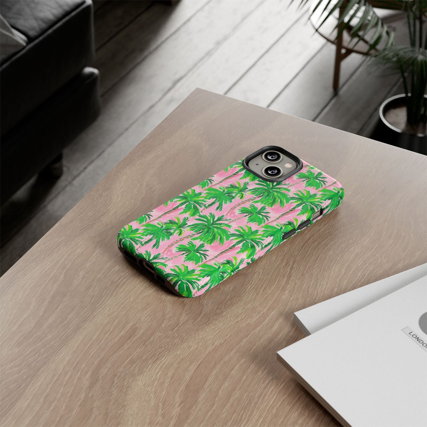 Palm Beach iPhone Case