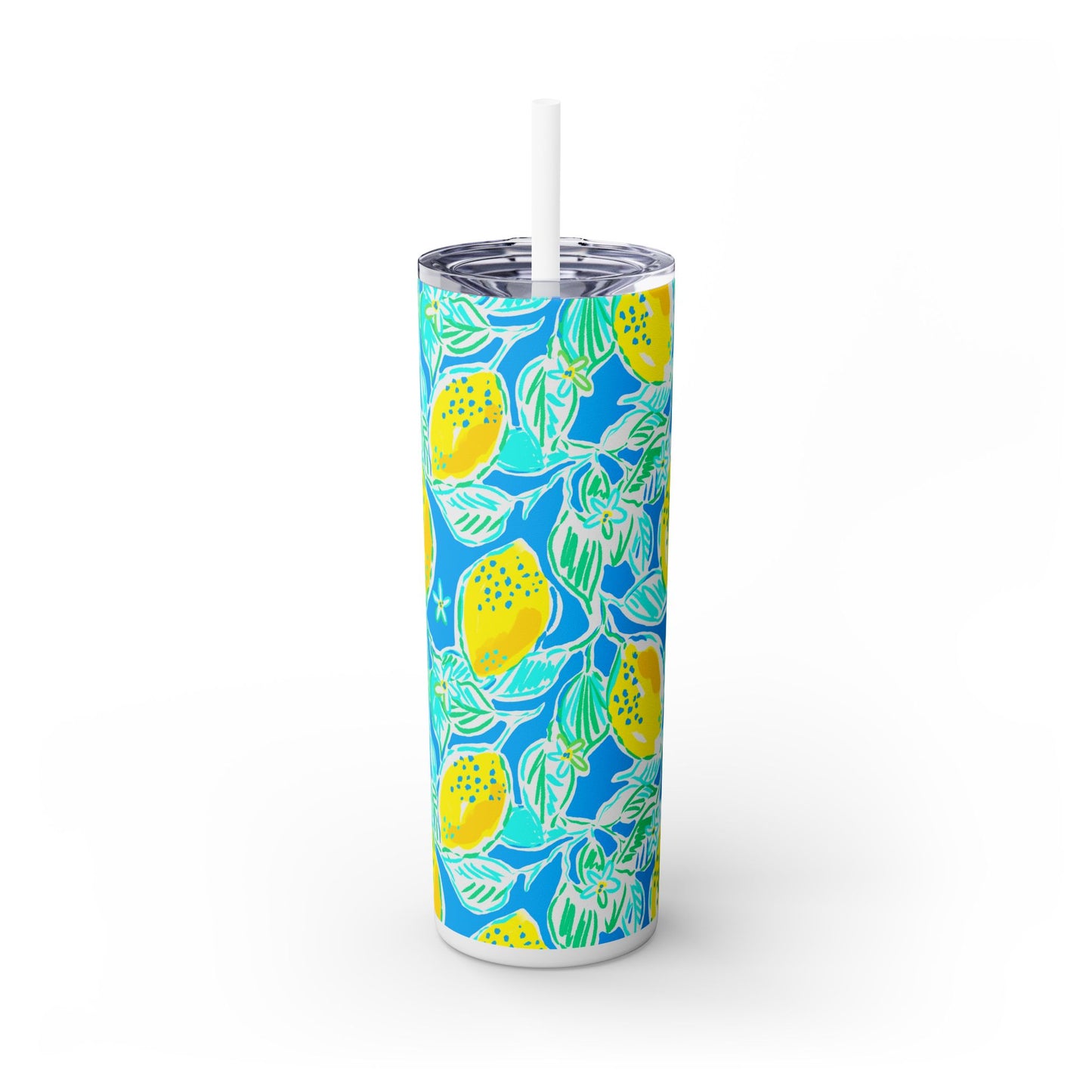 Lemonade Days Skinny Tumbler