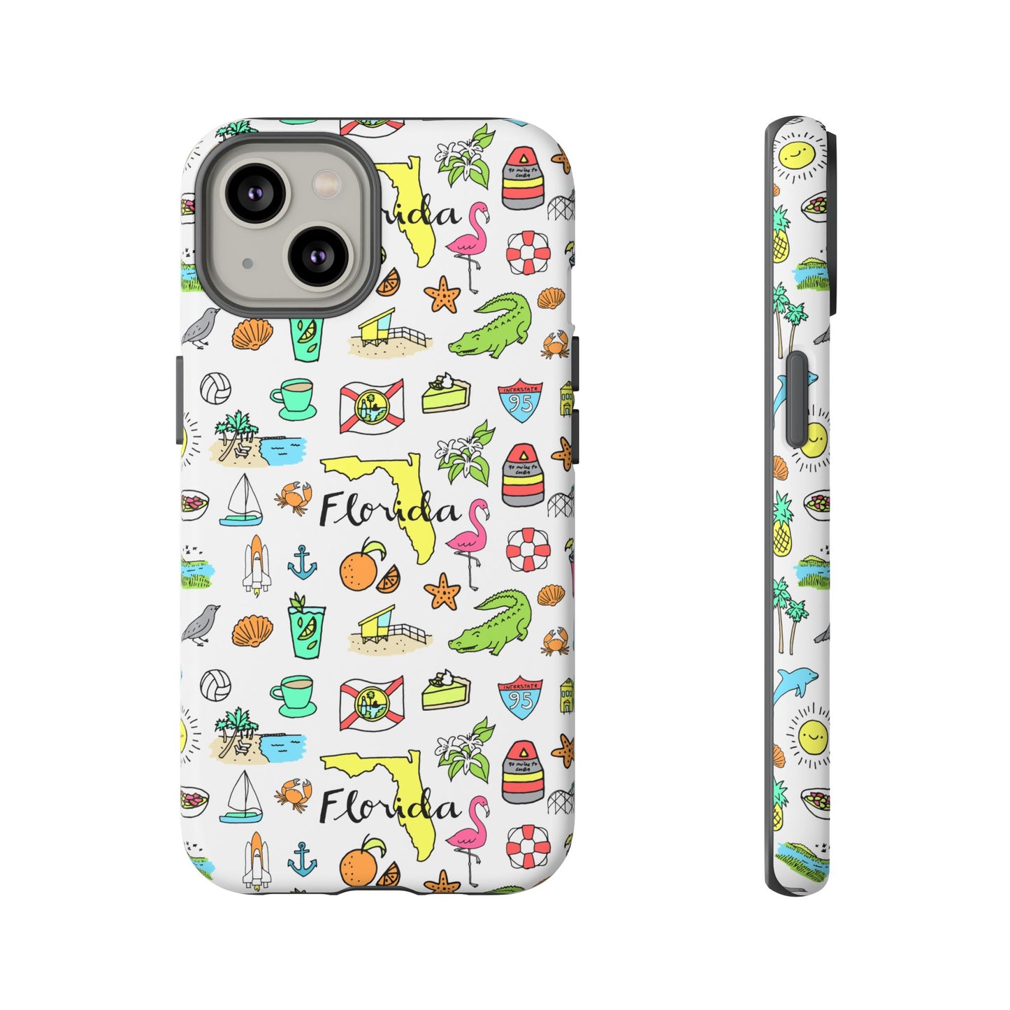 Tropicool Florida iPhone Case