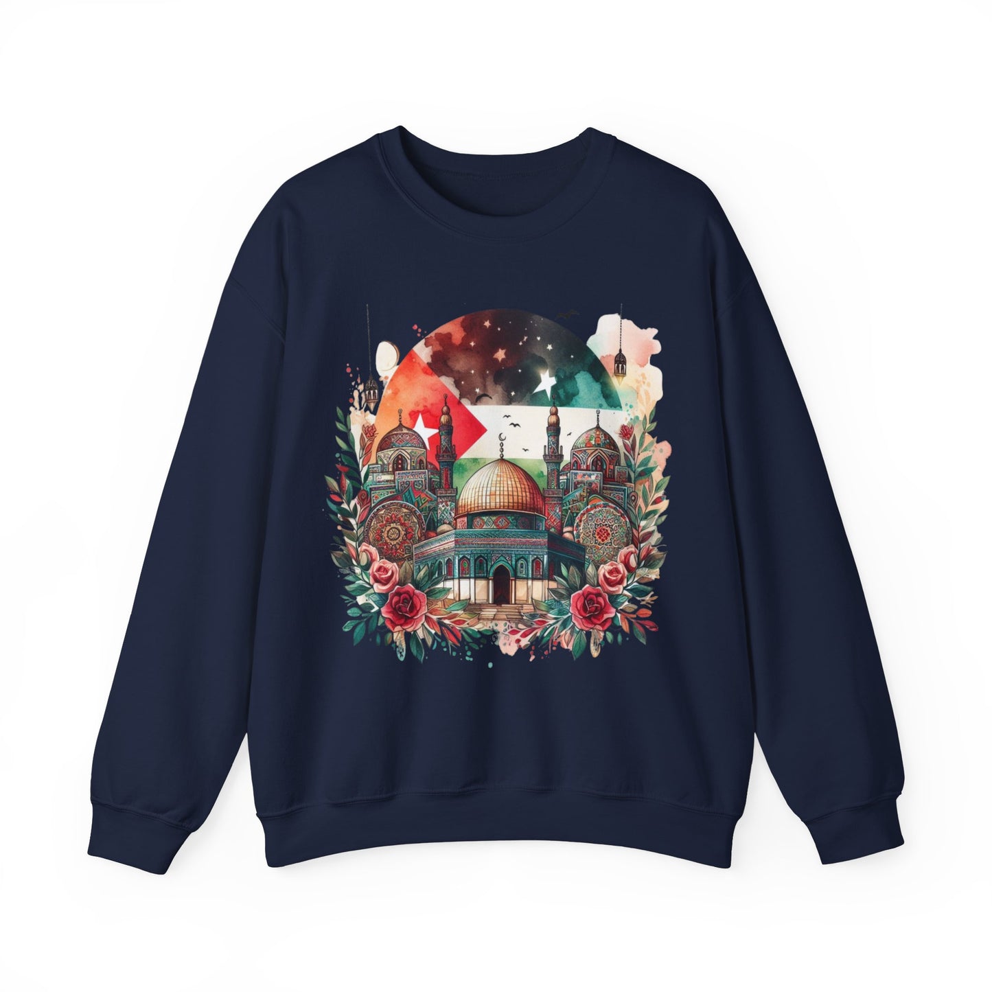 Freedom Blooms Sweatshirt | Women