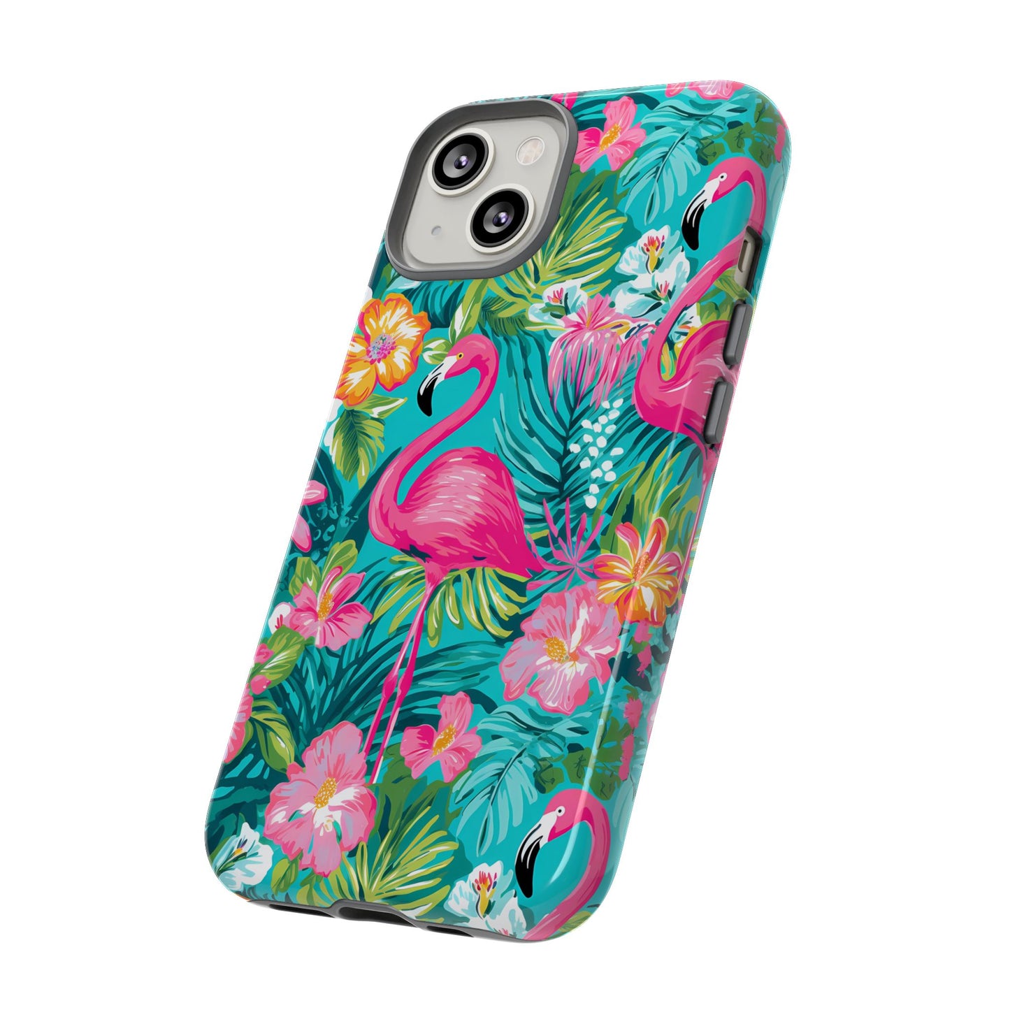 Pink Paradise iPhone Case