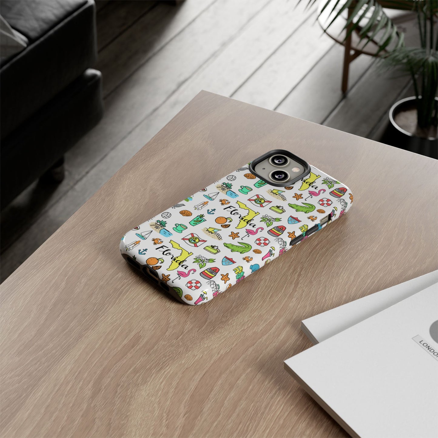 Tropicool Florida iPhone Case