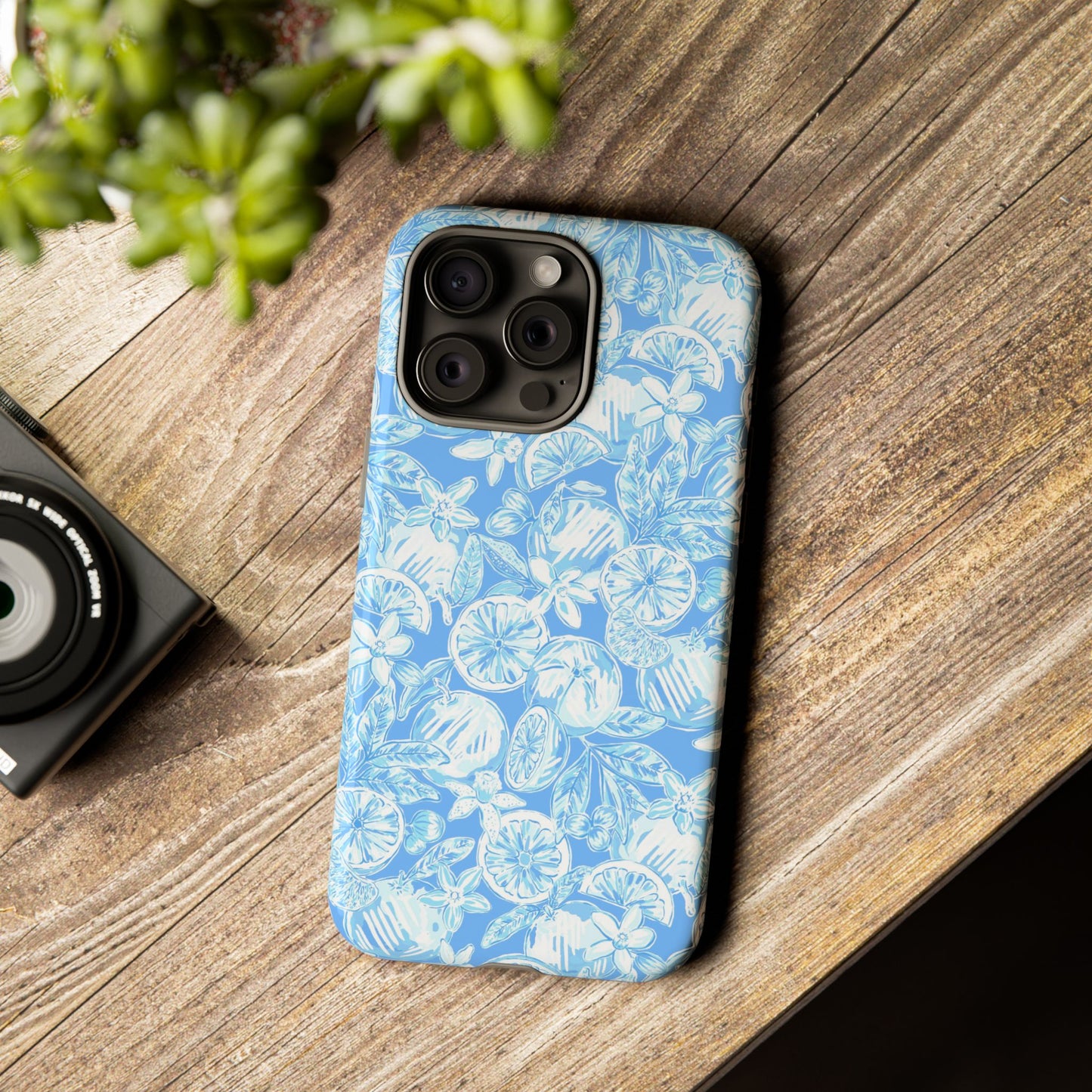 White Orchard iPhone Case
