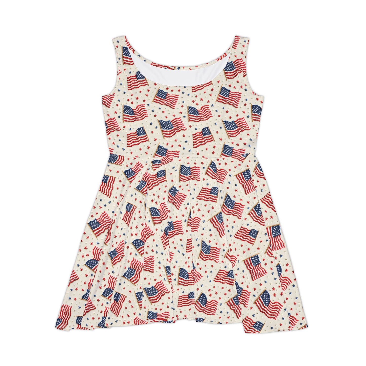 Flag of Freedom Skater Dress